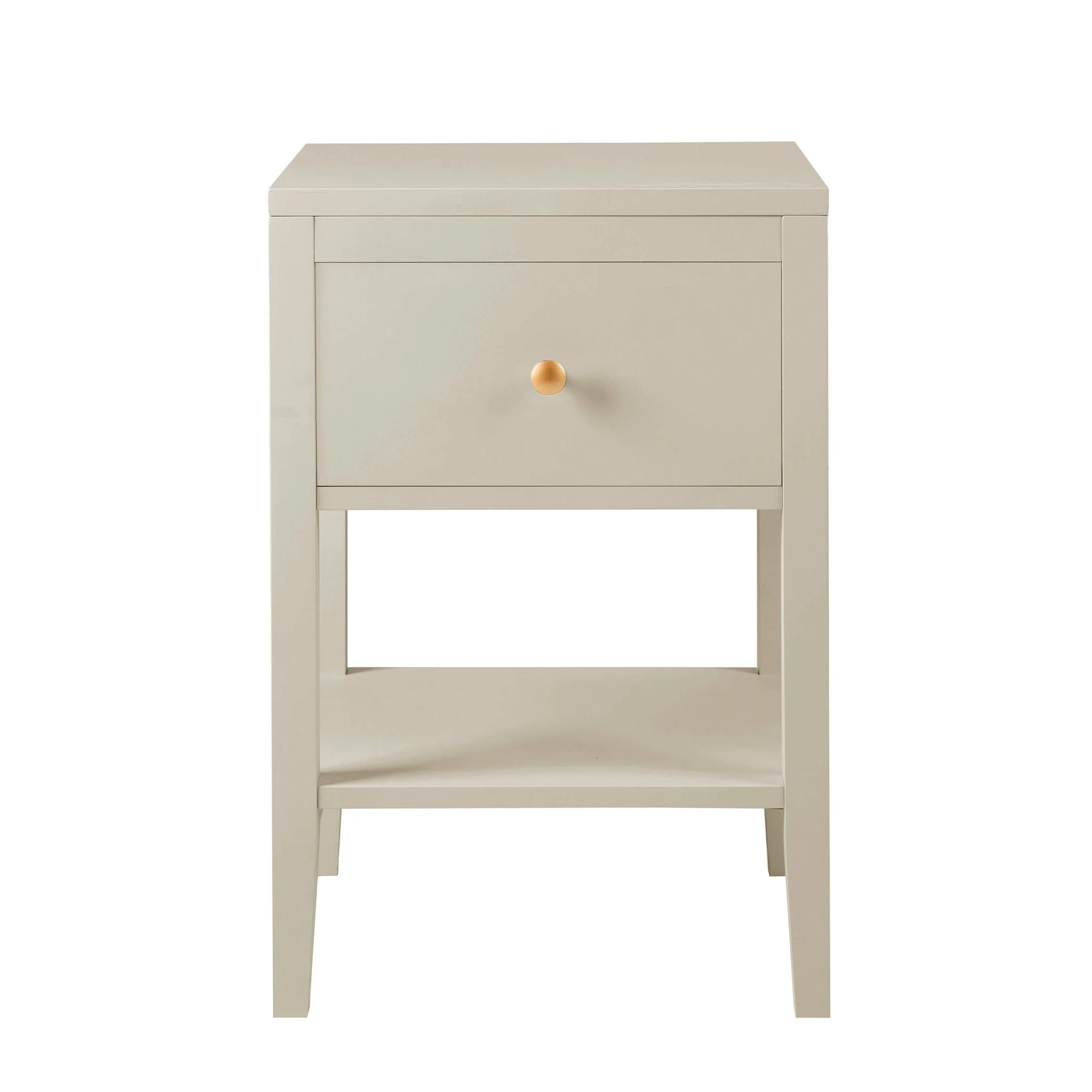 Poppy 1 Drawer Nightstand - Cream - Image 2