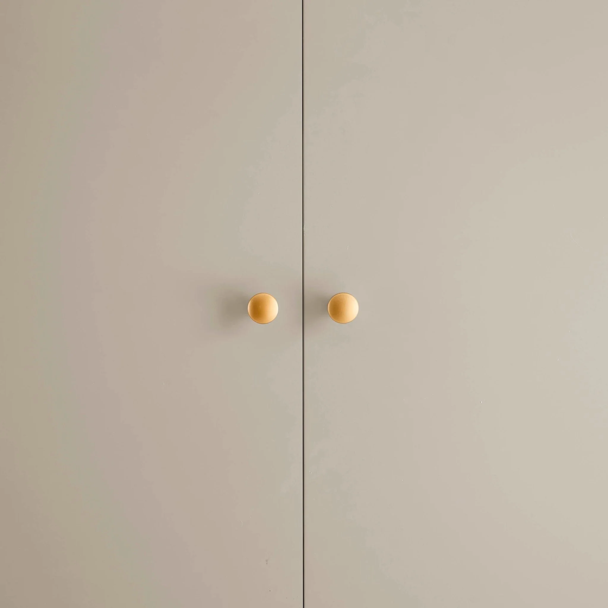 Poppy 2 Door Wardrobe with Drawer - Taupe - Image 6