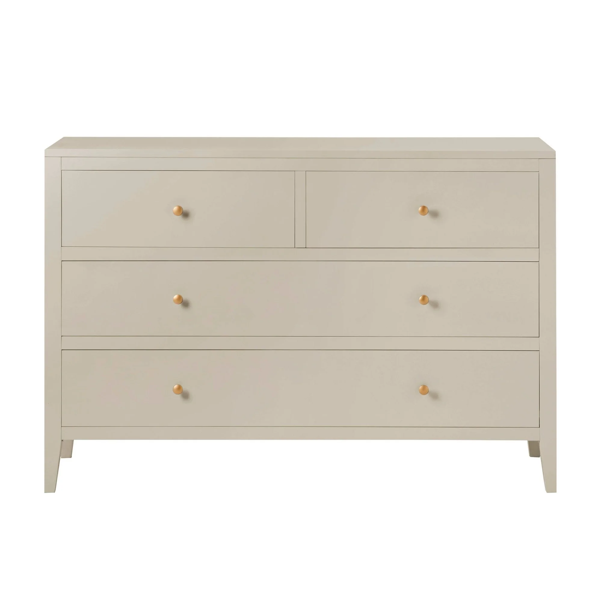 Poppy 4 Drawer Chest - Cream - Image 2