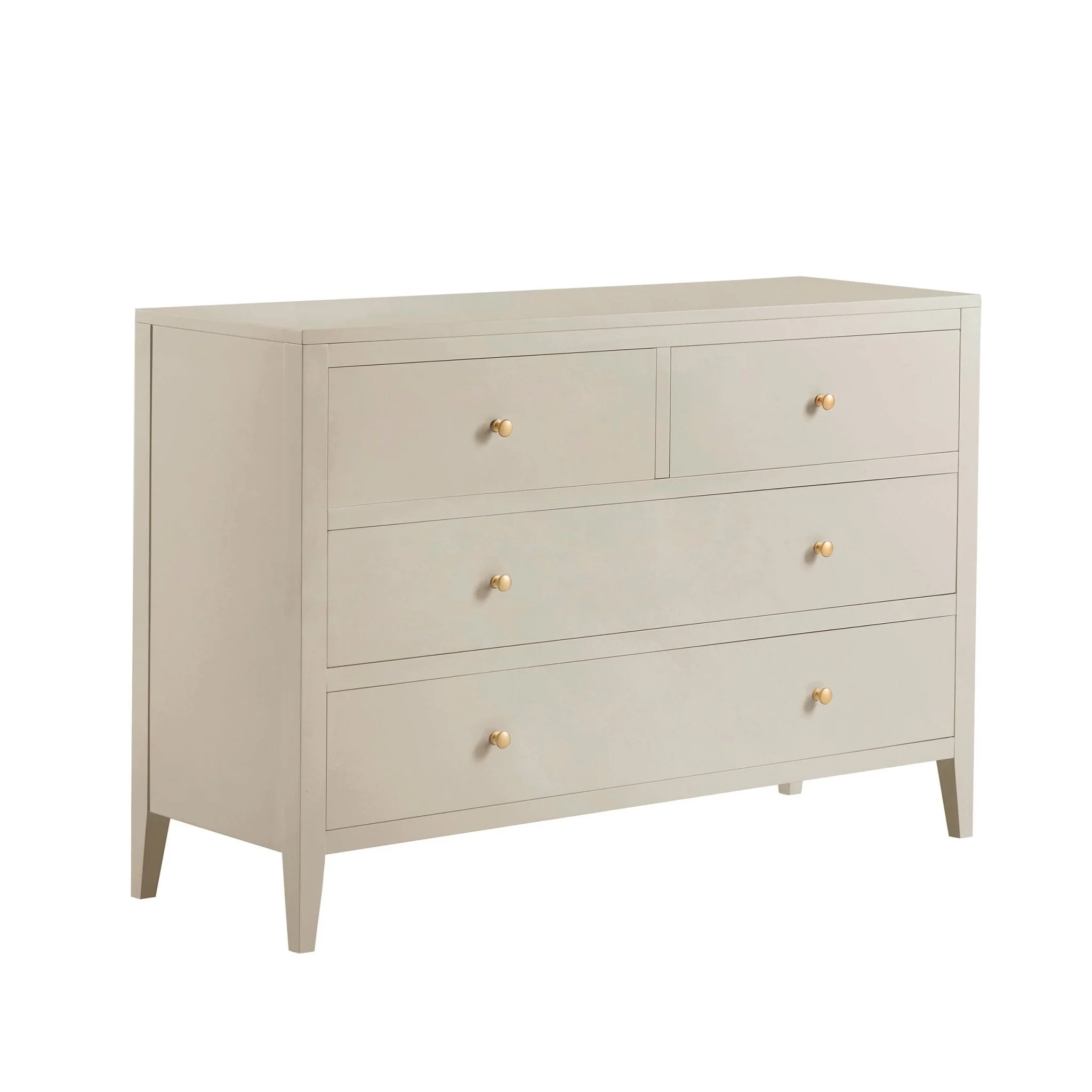 Poppy 4 Drawer Chest - Cream - Image 3
