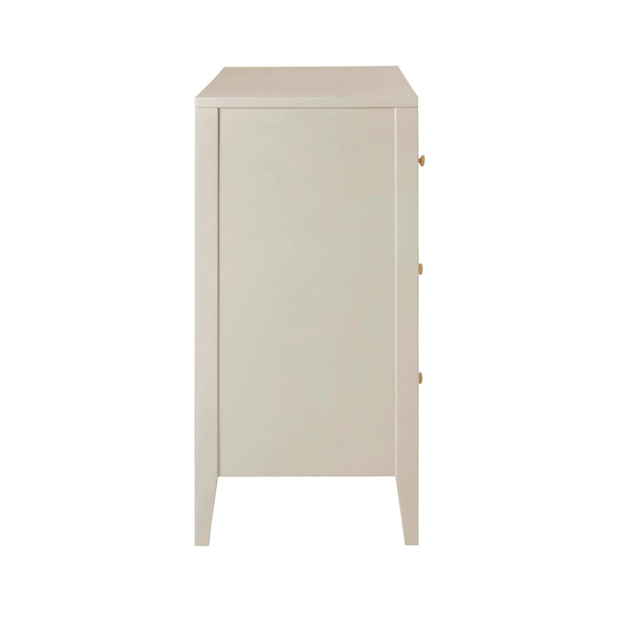 Poppy 4 Drawer Chest - Cream - Image 4