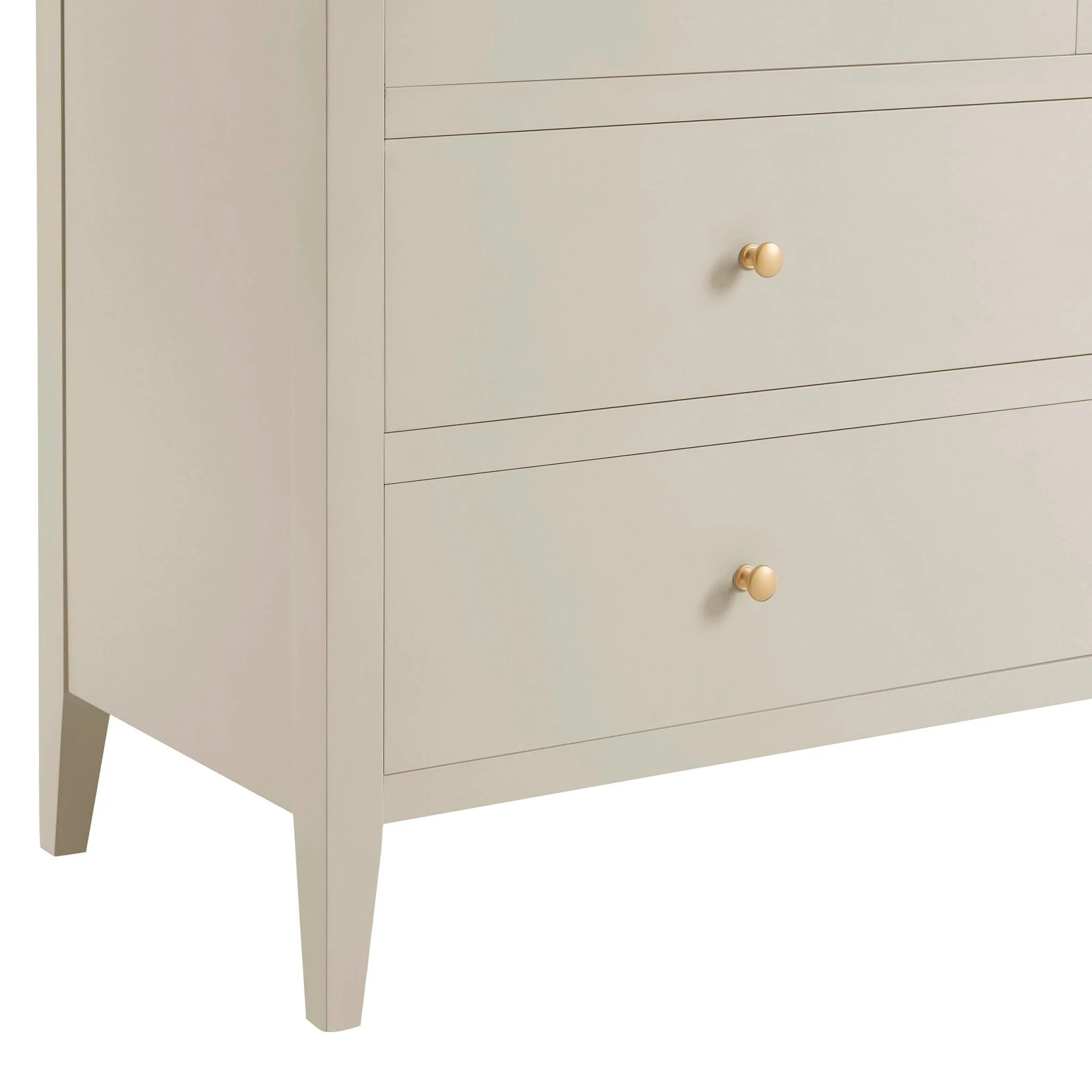 Poppy 4 Drawer Chest - Cream - Image 5