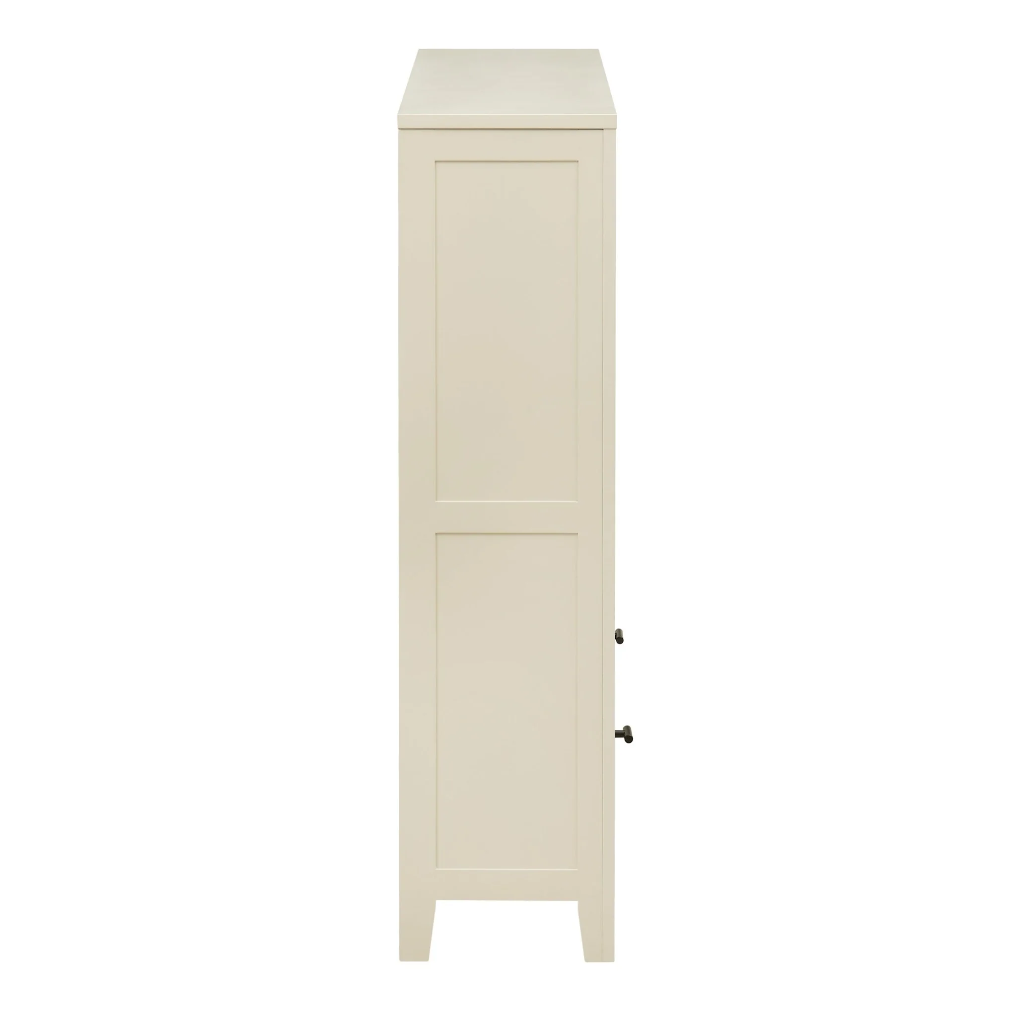 Poppy Bookshelf with Drawer - Cream - Image 10