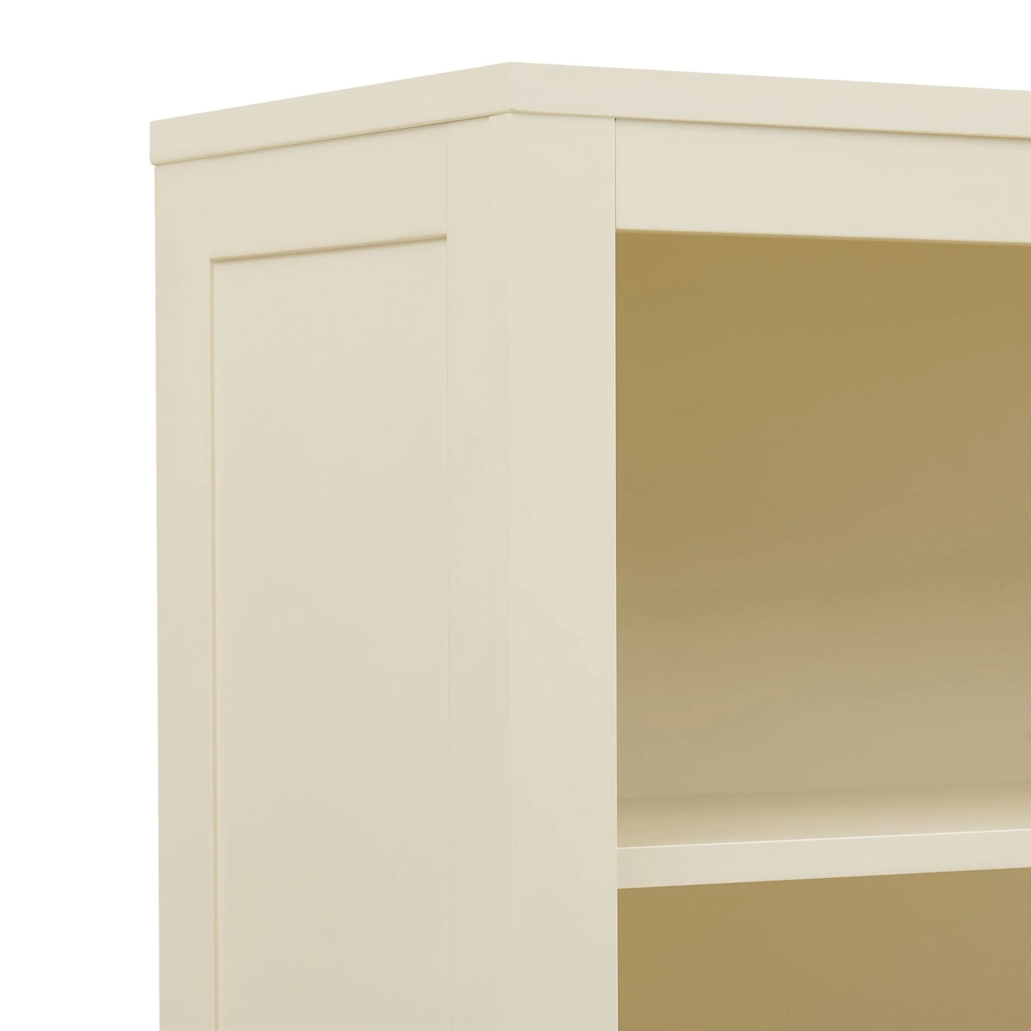 Poppy Bookshelf with Drawer - Cream - Image 6