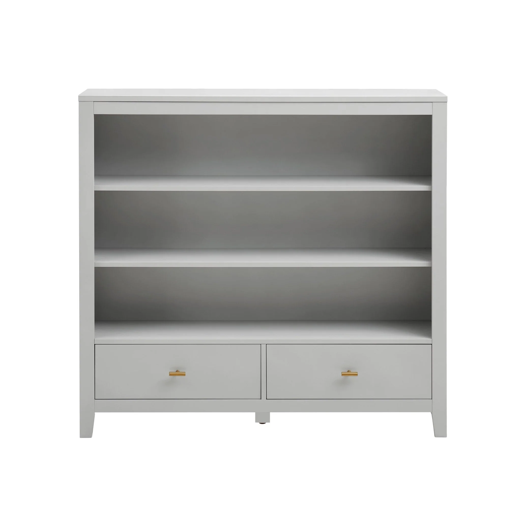Poppy Bookshelf with Drawer - Grey - Image 3