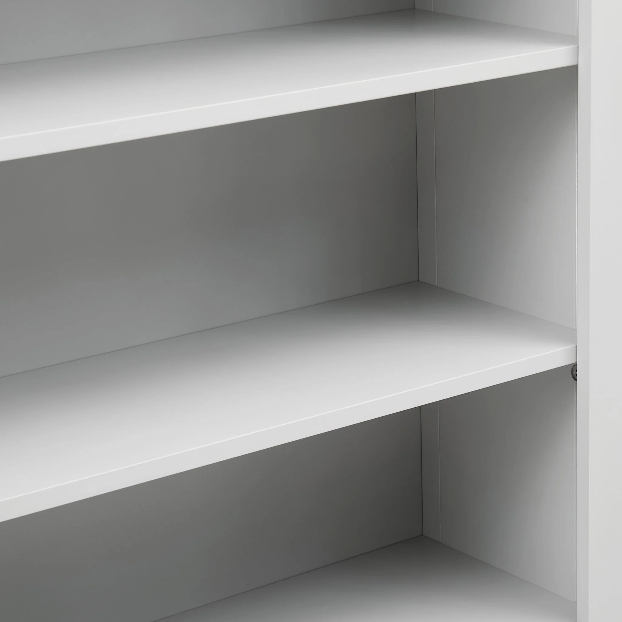 Poppy Bookshelf with Drawer - Grey - Image 6