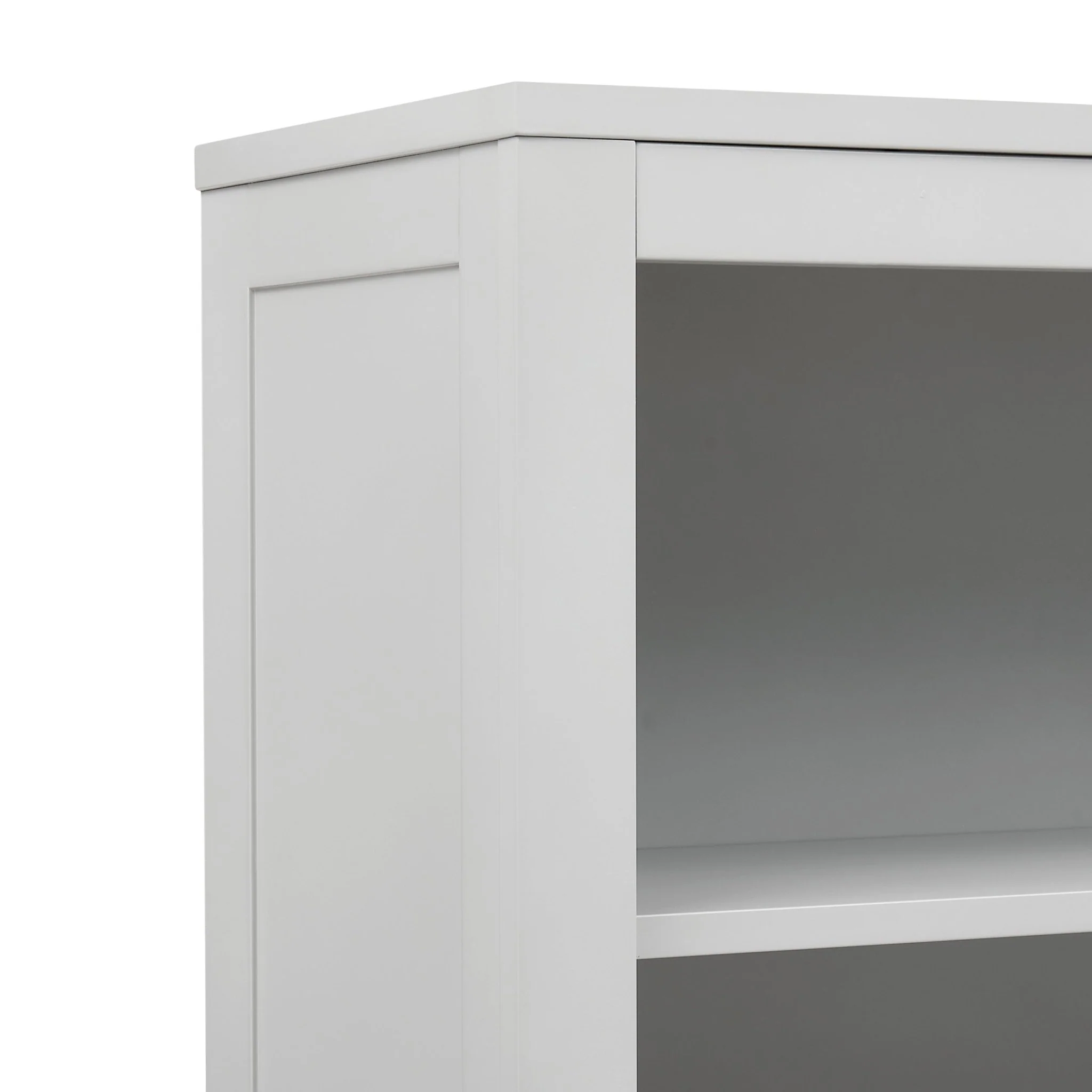 Poppy Bookshelf with Drawer - Grey - Image 7