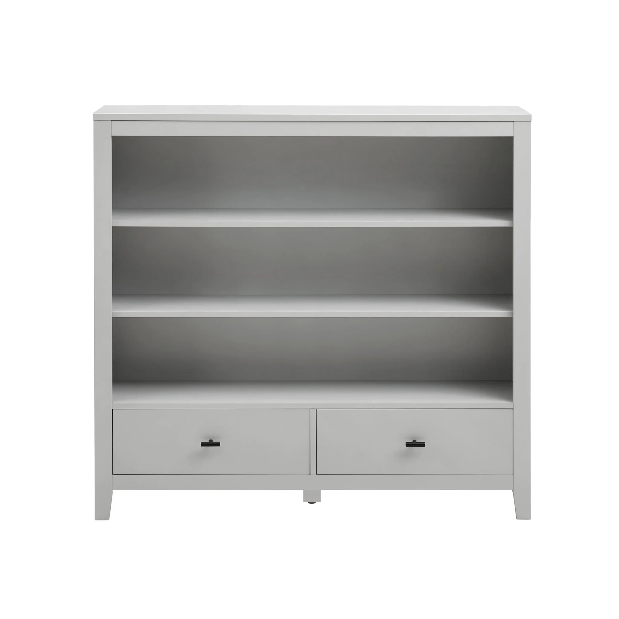 Poppy Bookshelf with Drawer - Grey - Image 9