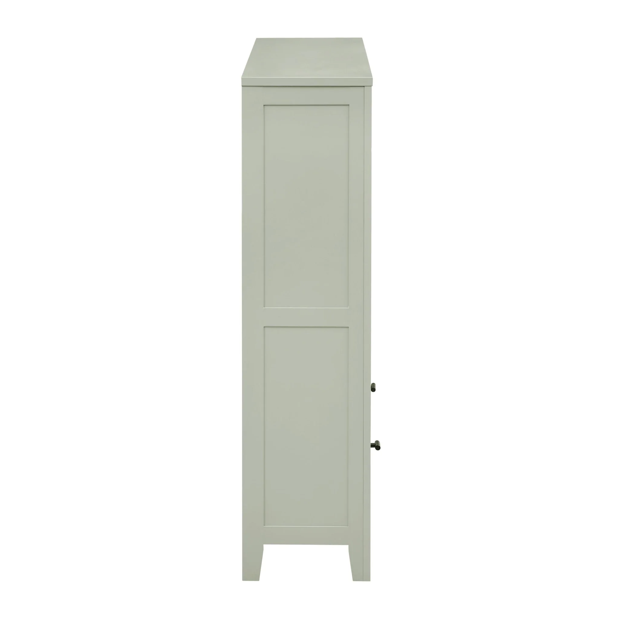 Poppy Bookshelf with Drawer - Sage Green - Image 10