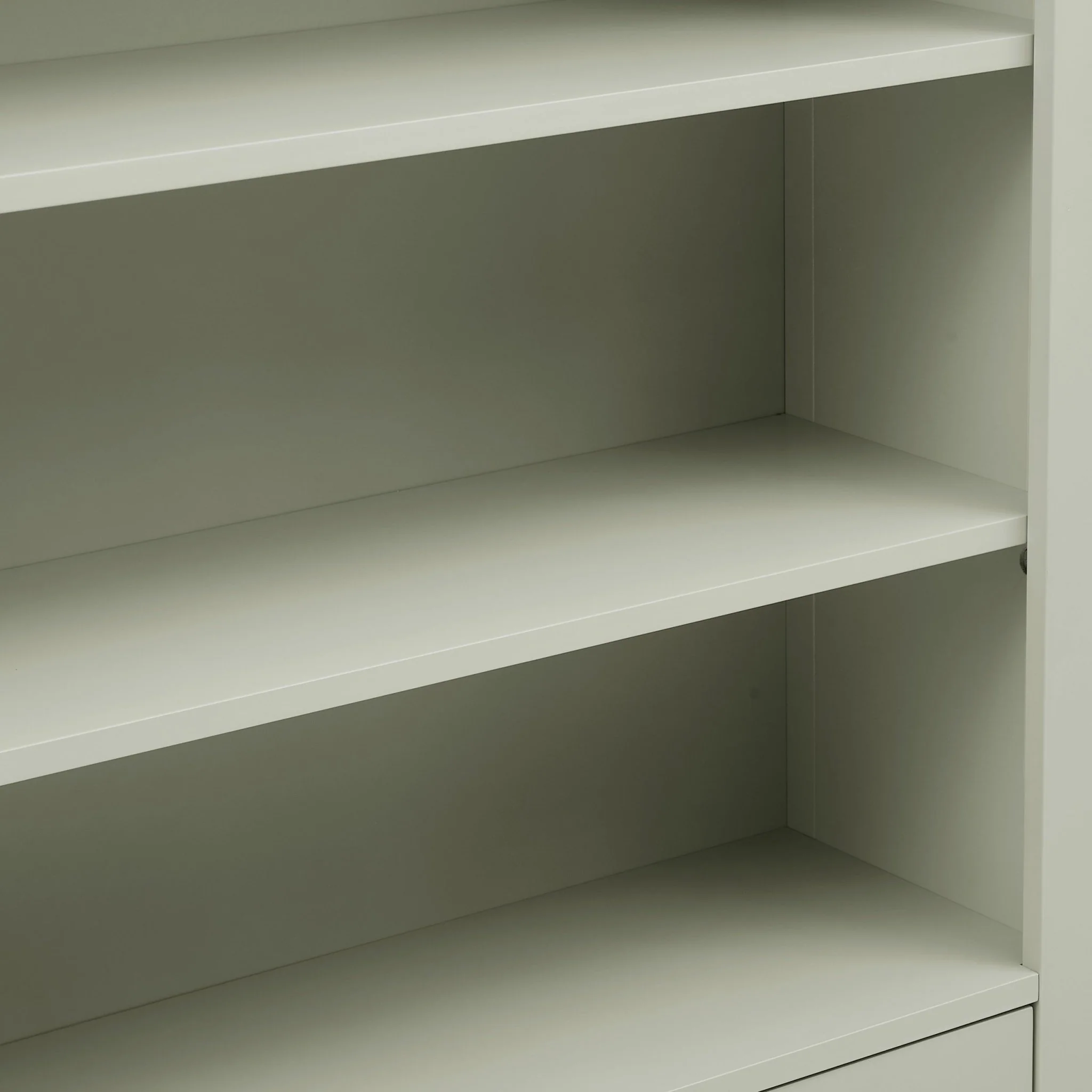 Poppy Bookshelf with Drawer - Sage Green - Image 5