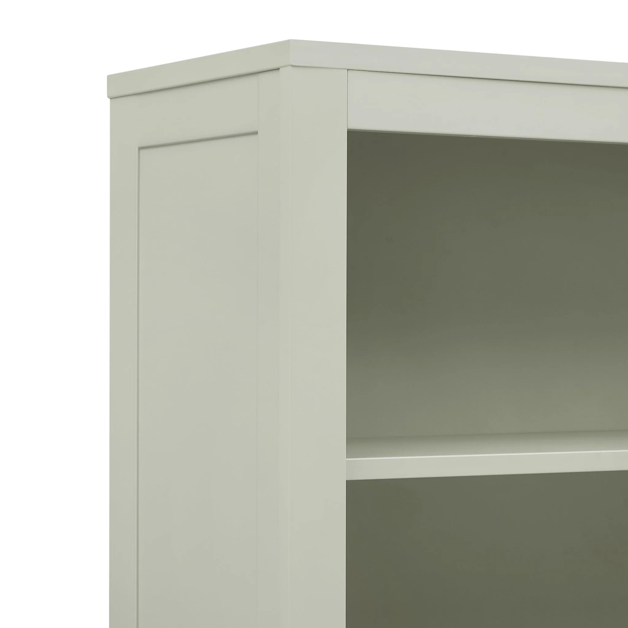 Poppy Bookshelf with Drawer - Sage Green - Image 8