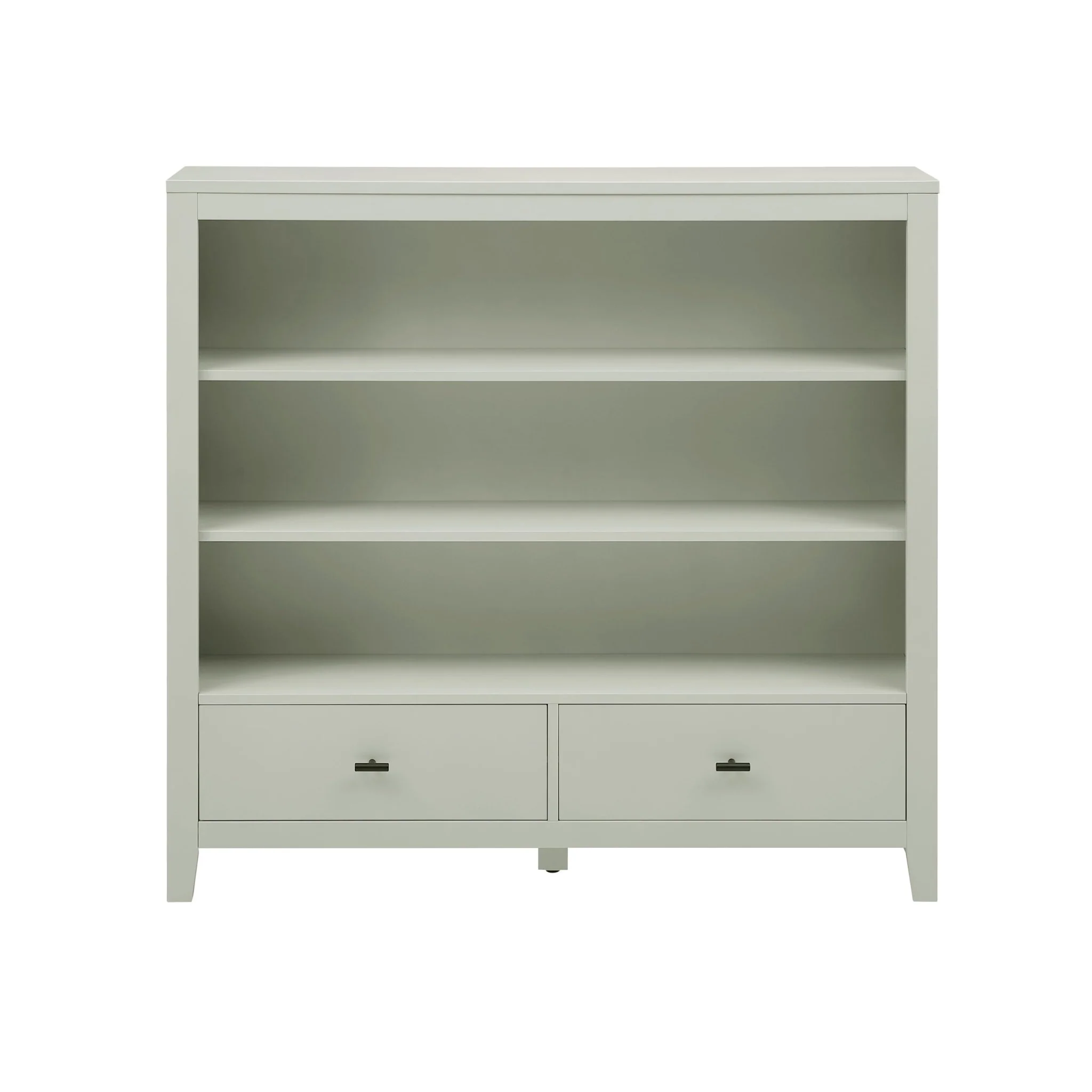 Poppy Bookshelf with Drawer - Sage Green - Image 9