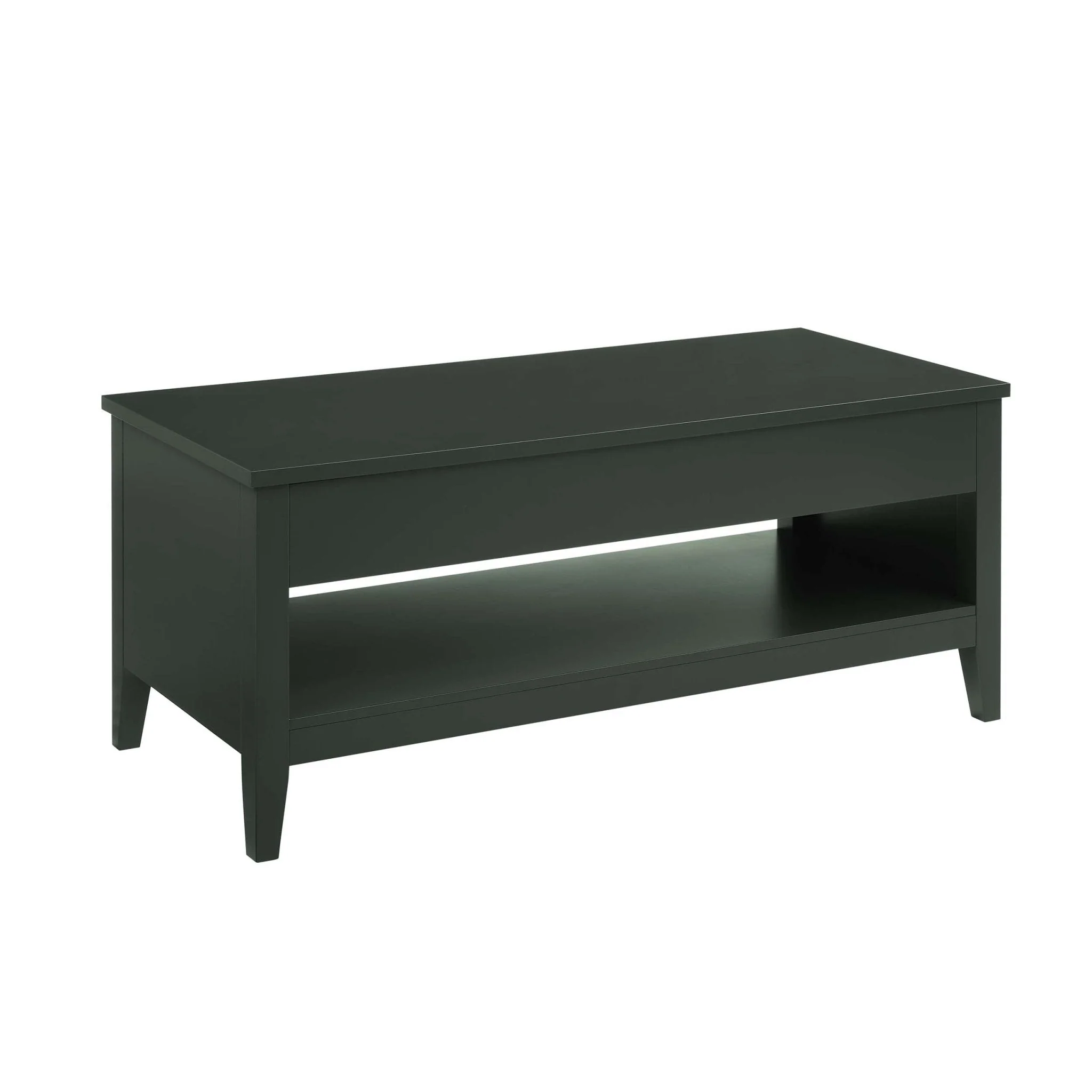 Poppy Coffee Table Desk - Forest Green - Image 3