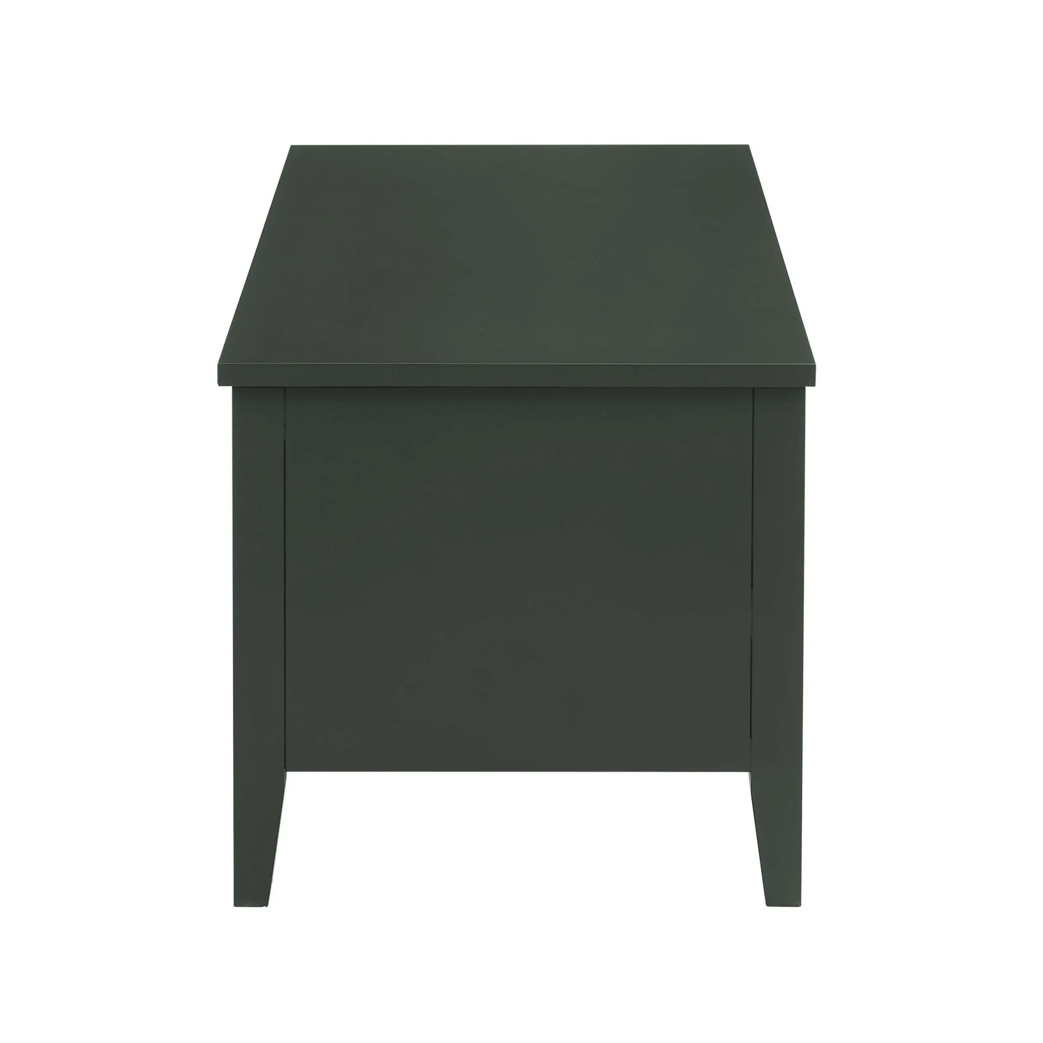 Poppy Coffee Table Desk - Forest Green - Image 5