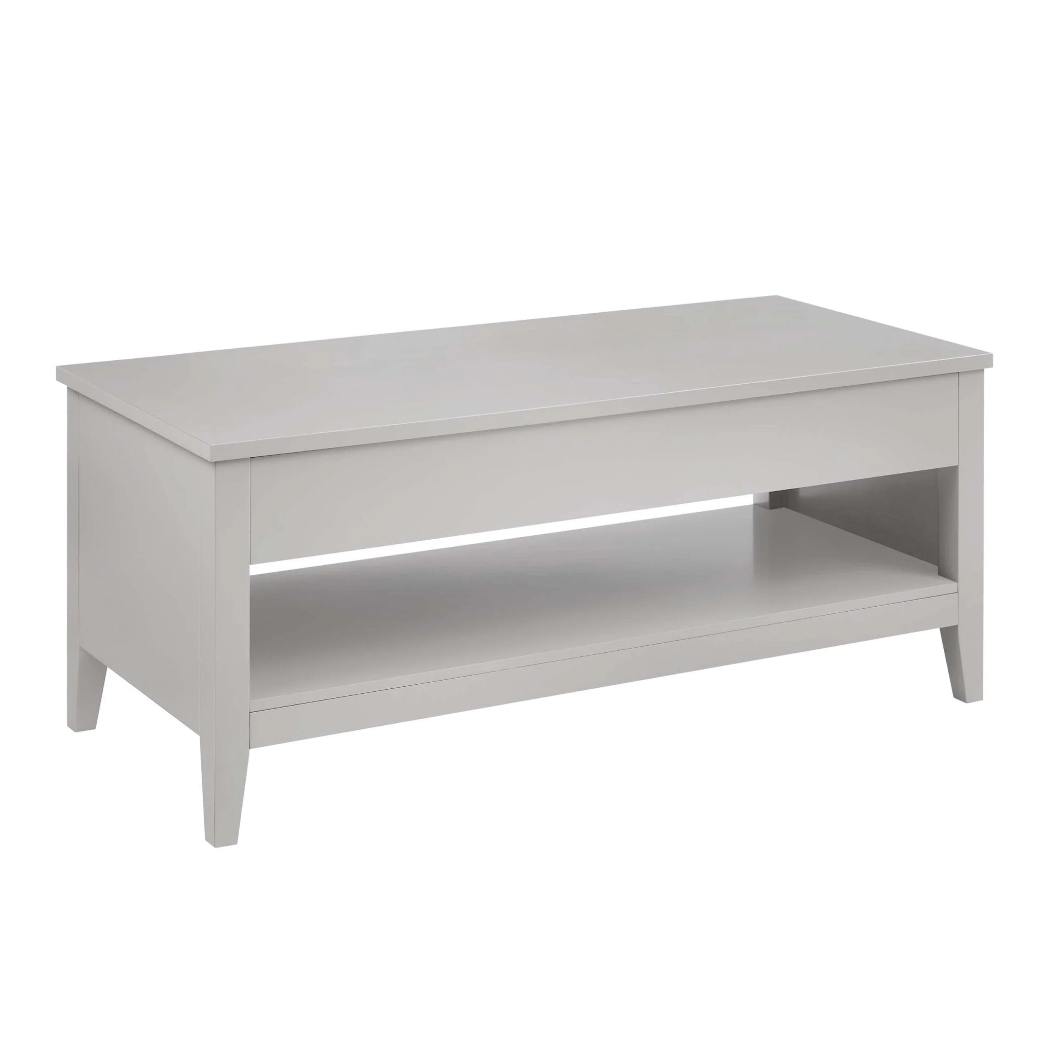 Poppy Coffee Table Desk - Grey - Image 3