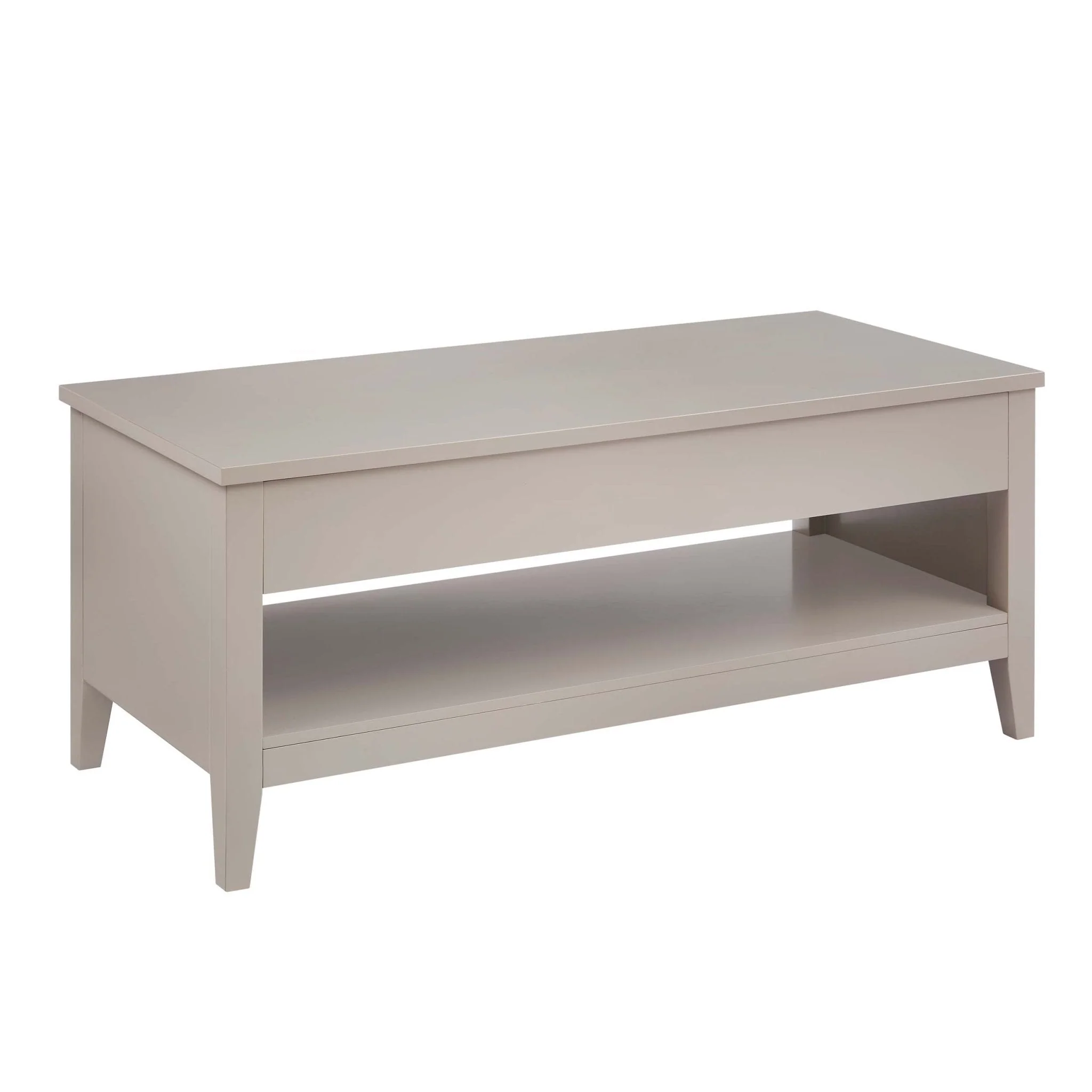 Poppy Coffee Table Desk - Pebble - Image 3