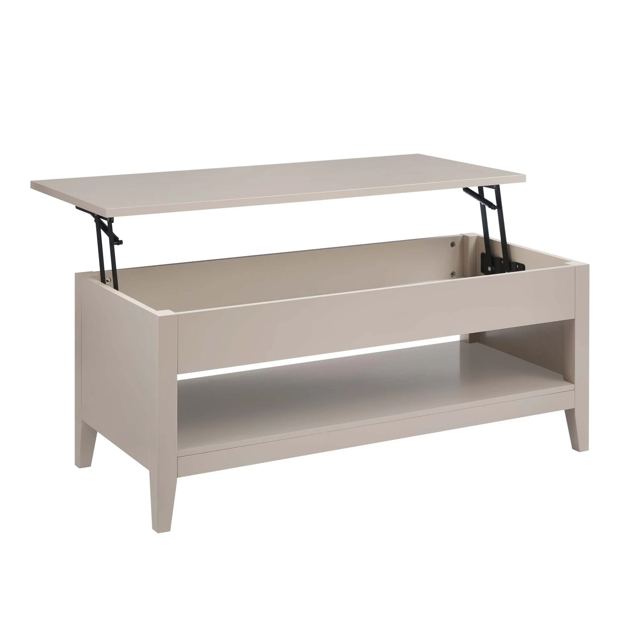 Poppy Coffee Table Desk - Pebble - Image 4