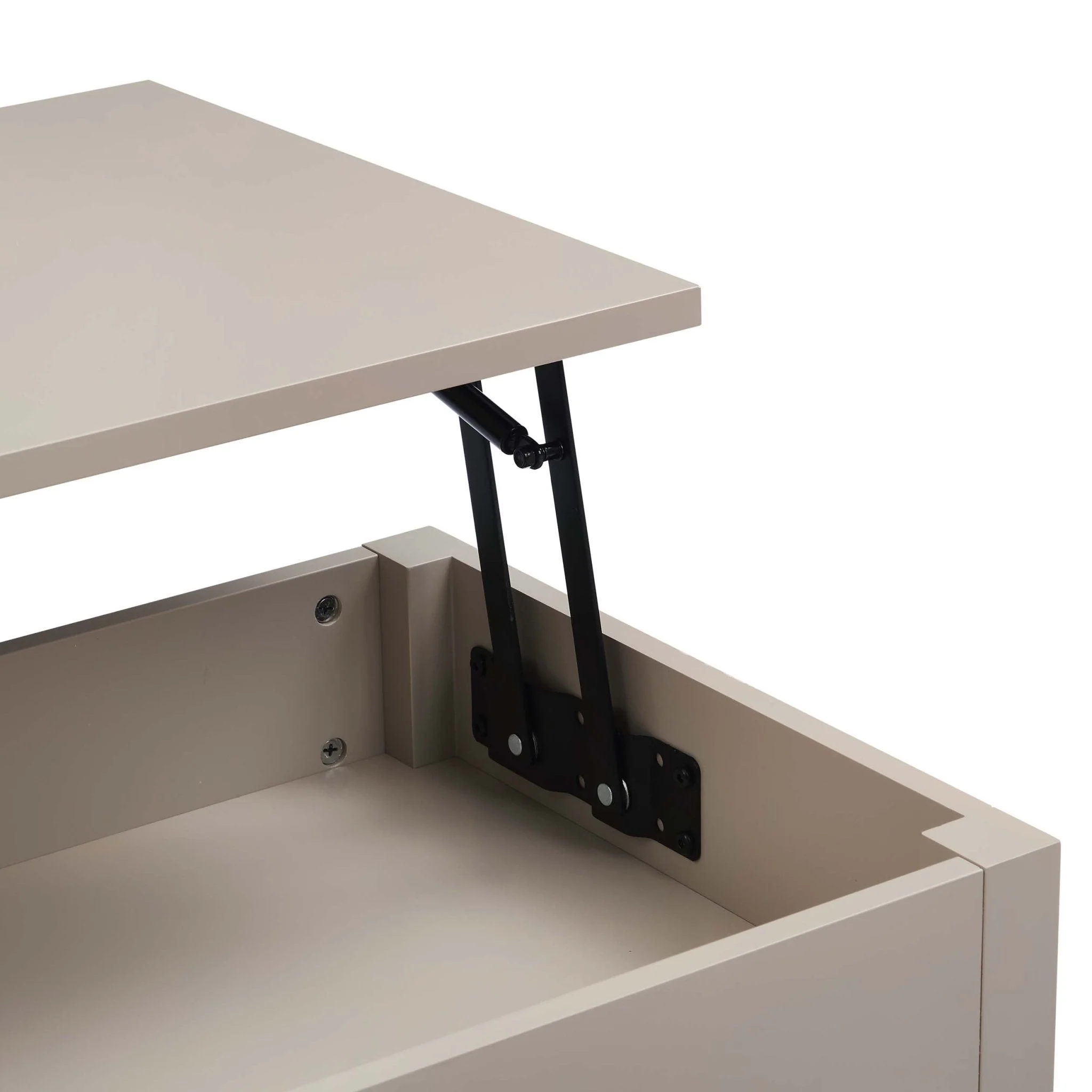 Poppy Coffee Table Desk - Pebble - Image 6
