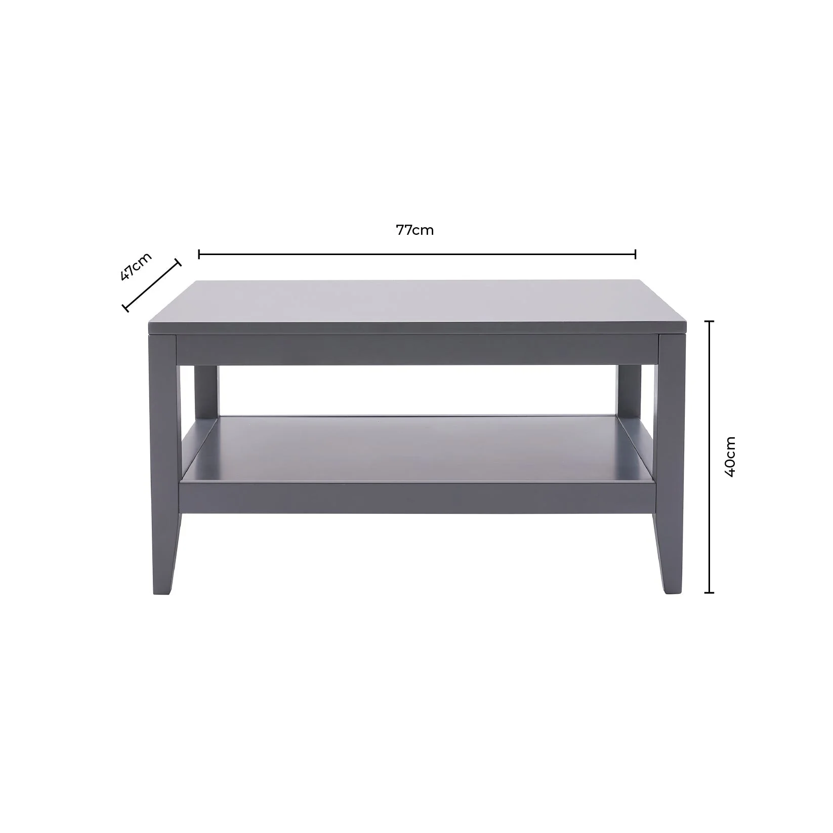 Poppy Coffee Table - Cream - Image 6