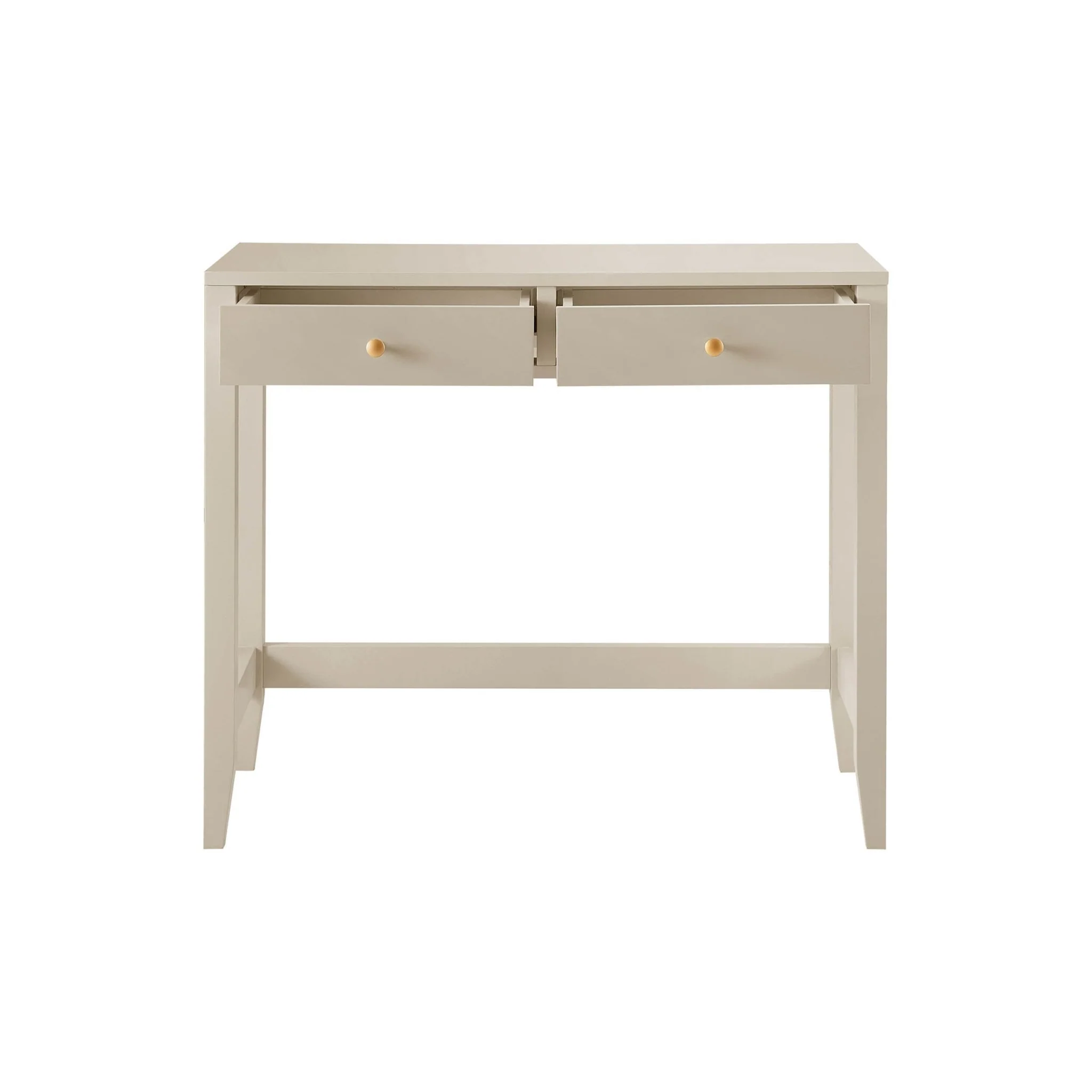 Poppy Console Table - Cream - Image 4