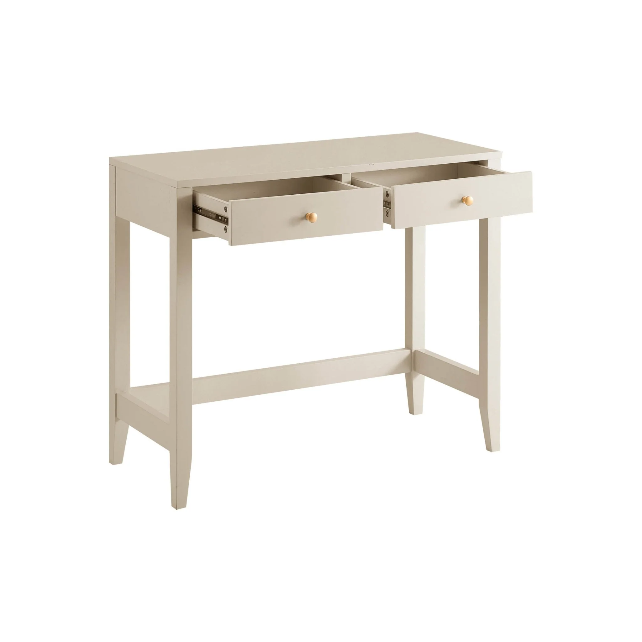 Poppy Console Table - Cream - Image 5