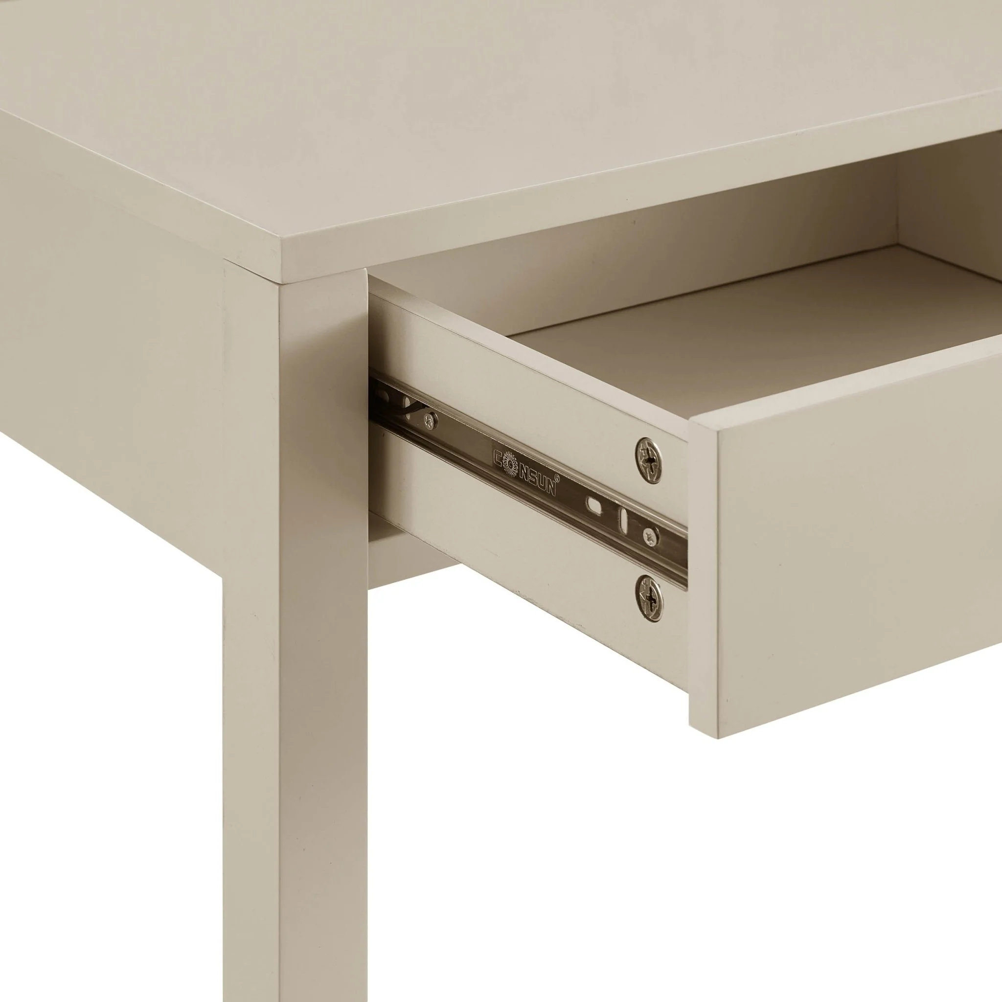 Poppy Console Table - Cream - Image 7