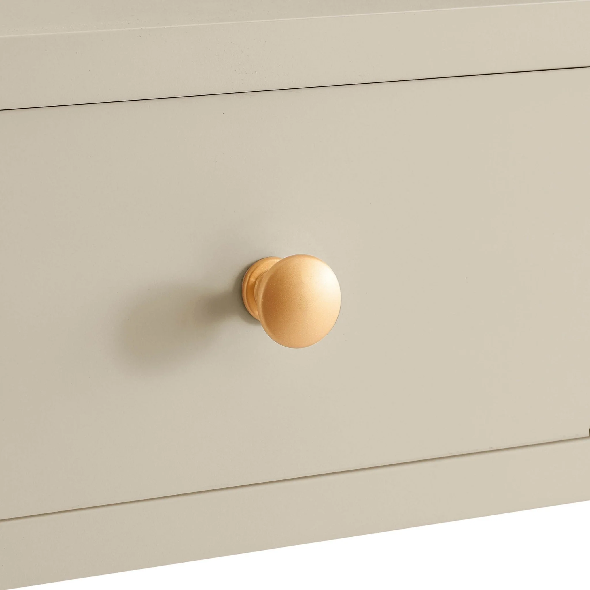Poppy Console Table - Cream - Image 8