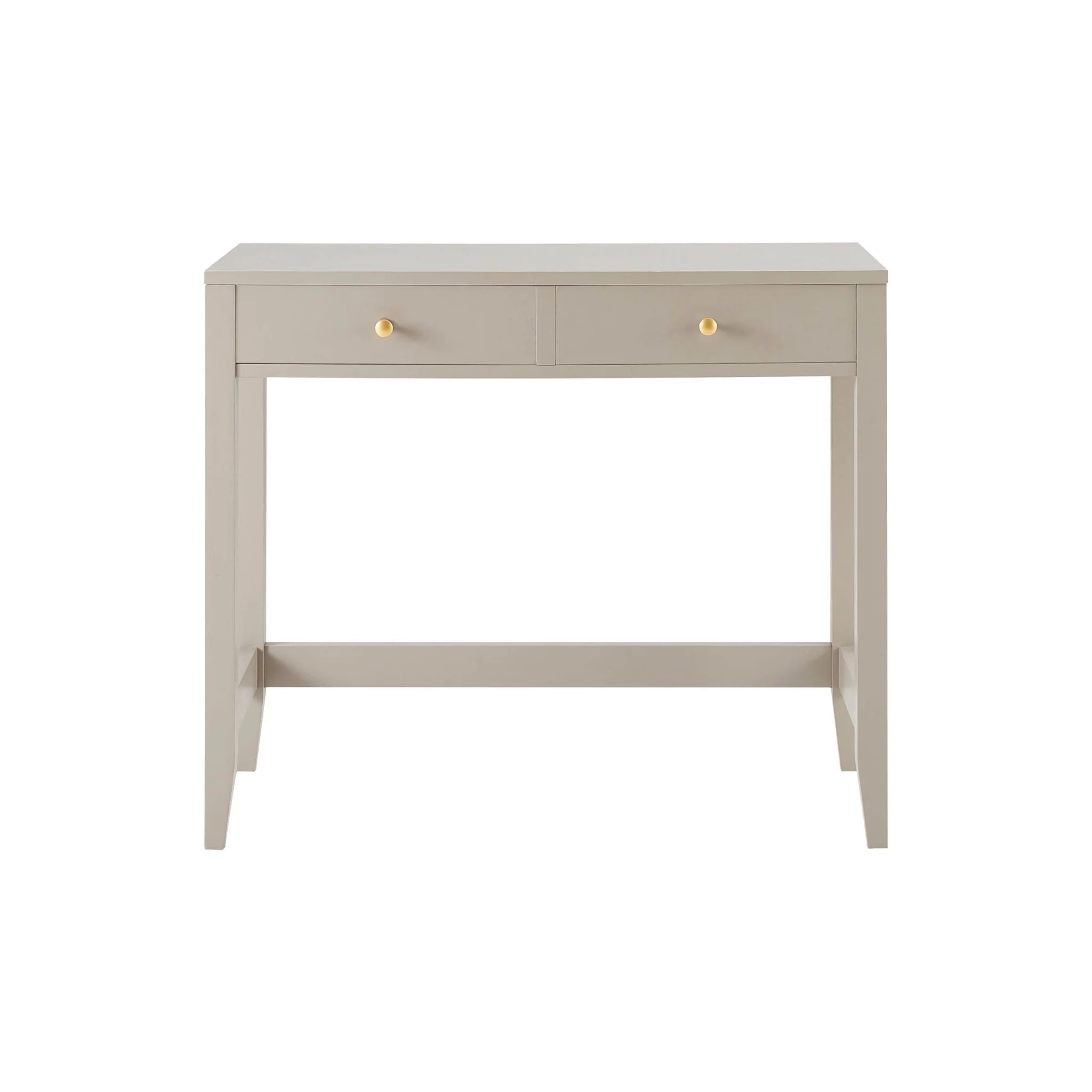 Poppy Console Table - Taupe - Image 3