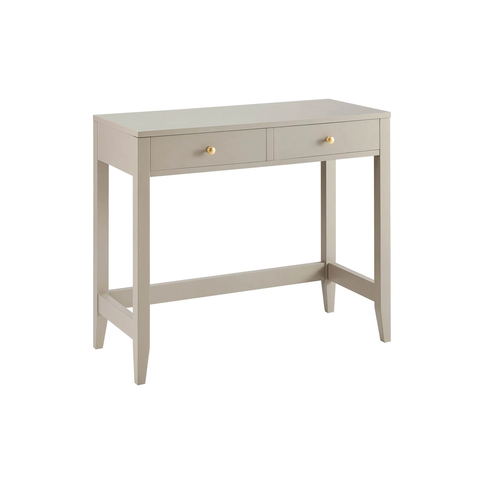 Poppy Console Table - Taupe - Image 4