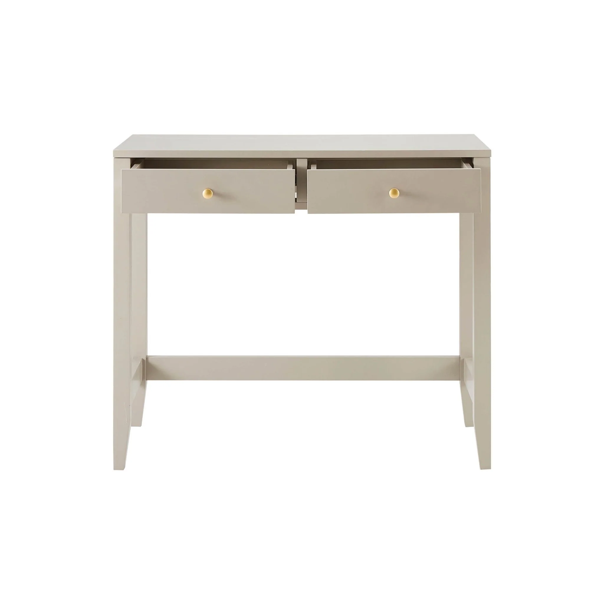 Poppy Console Table - Taupe - Image 5