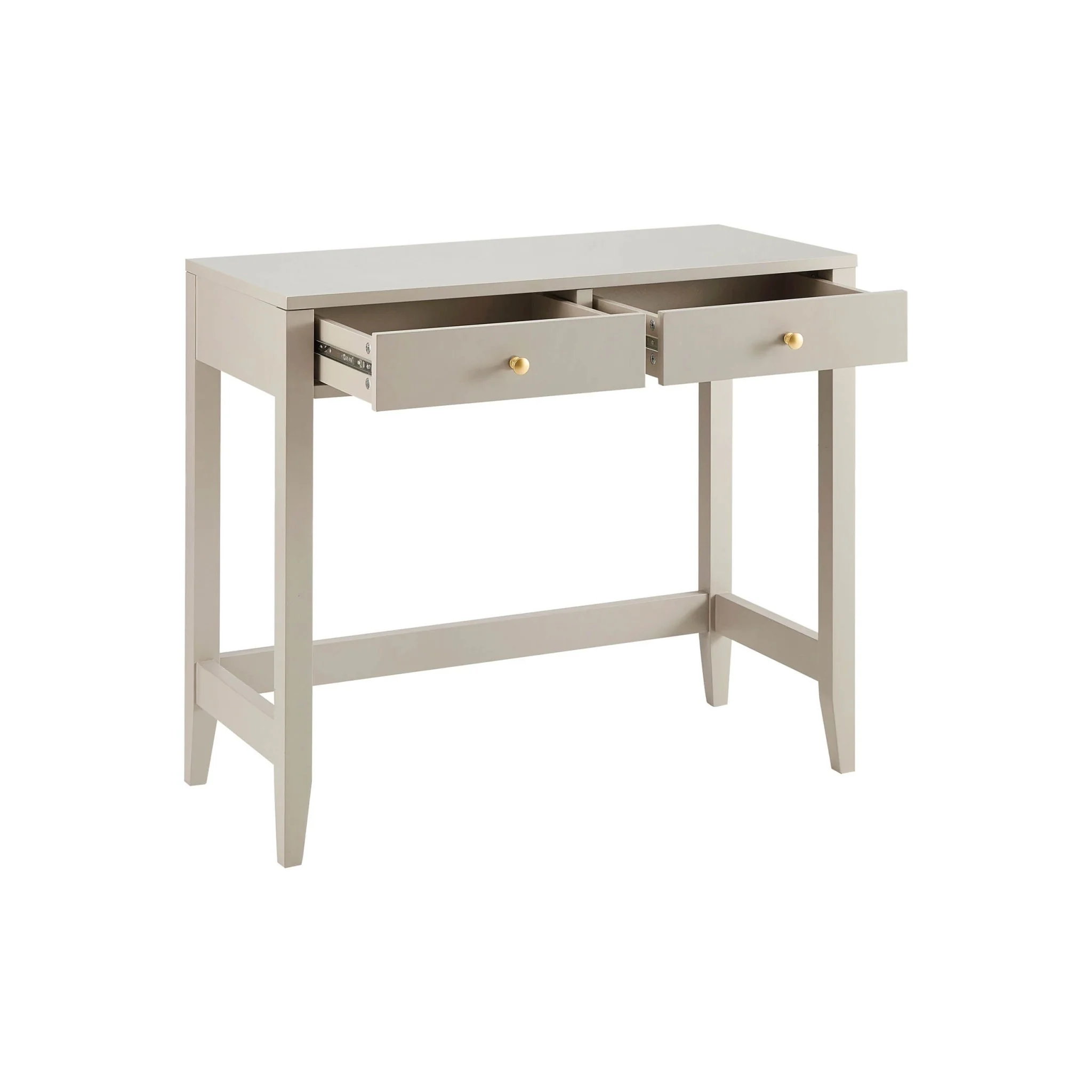 Poppy Console Table - Taupe - Image 6