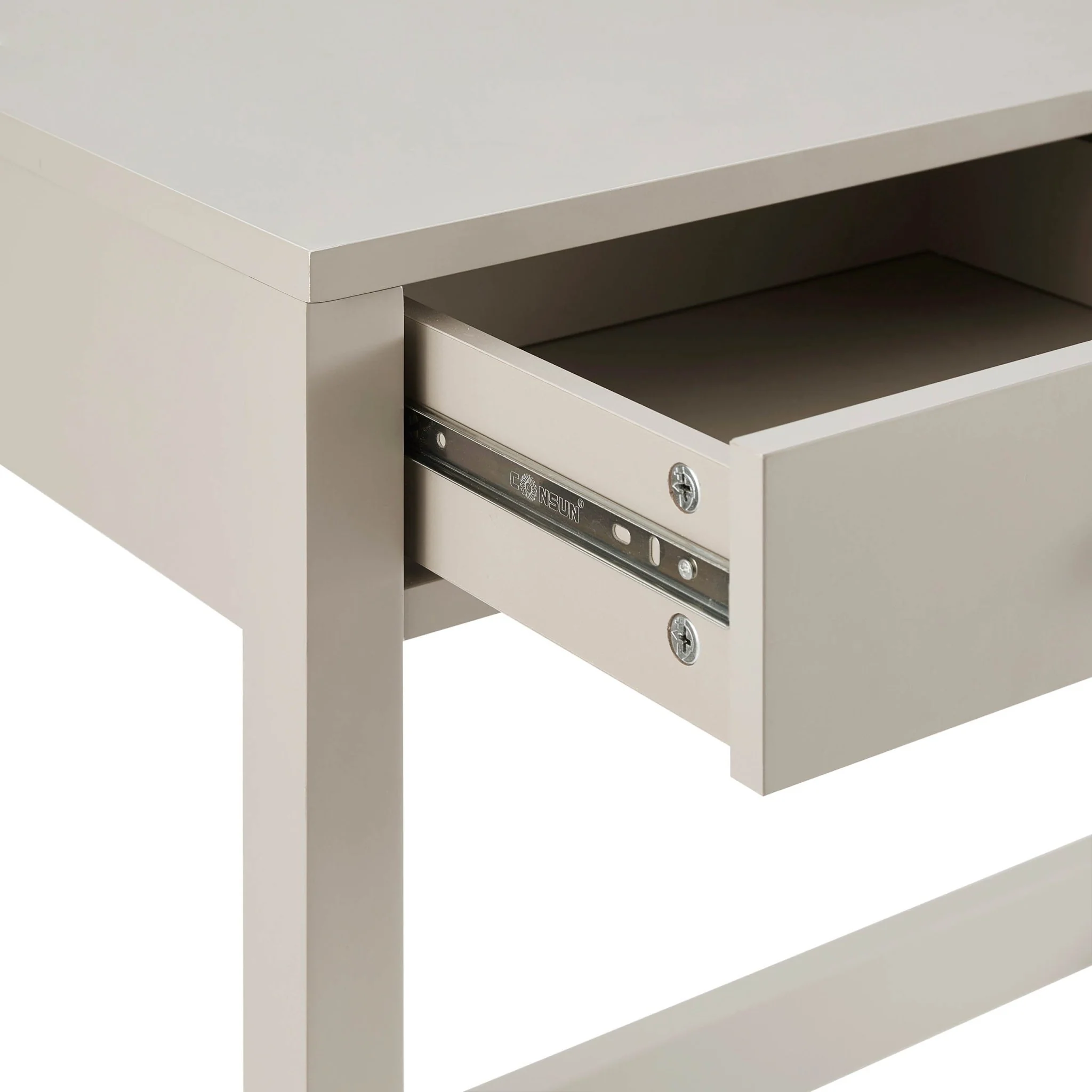 Poppy Console Table - Taupe - Image 8