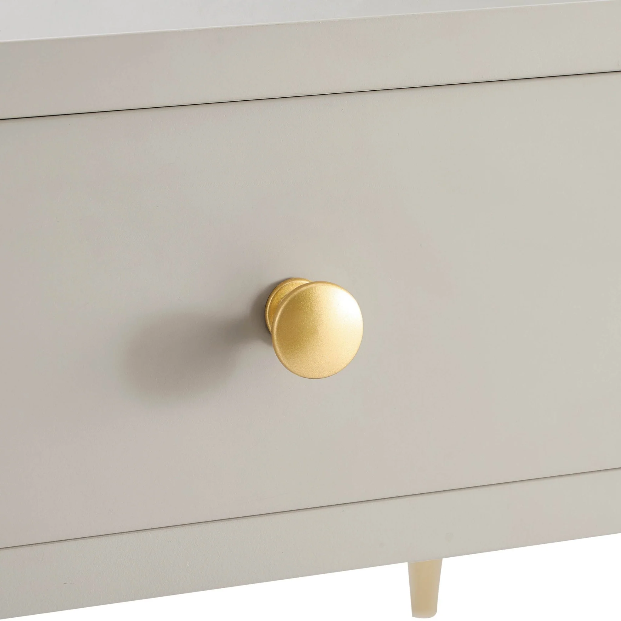 Poppy Console Table - Taupe - Image 9