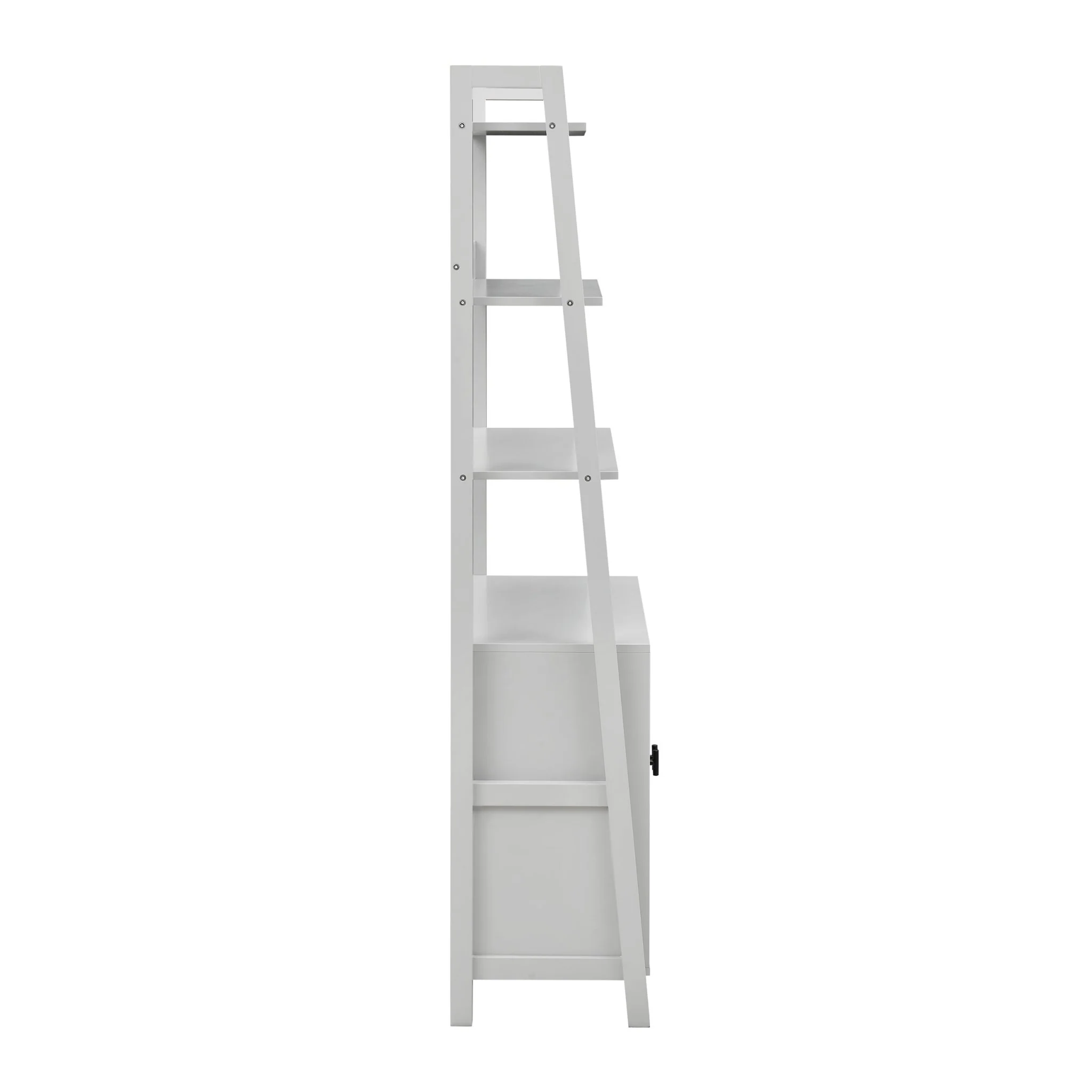 Poppy Hallway Shelf with Cupboard - Grey - Image 10