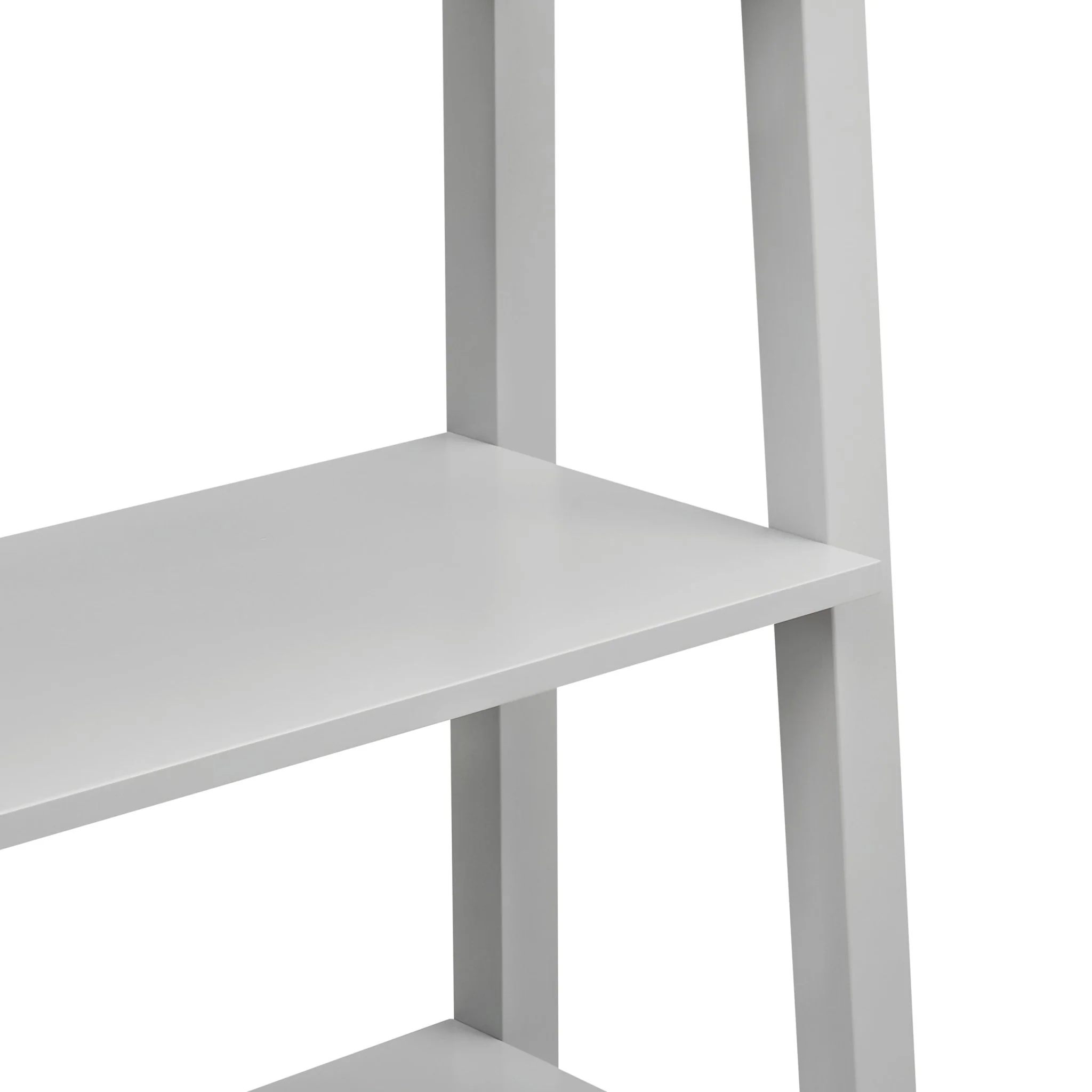 Poppy Hallway Shelf with Cupboard - Grey - Image 6