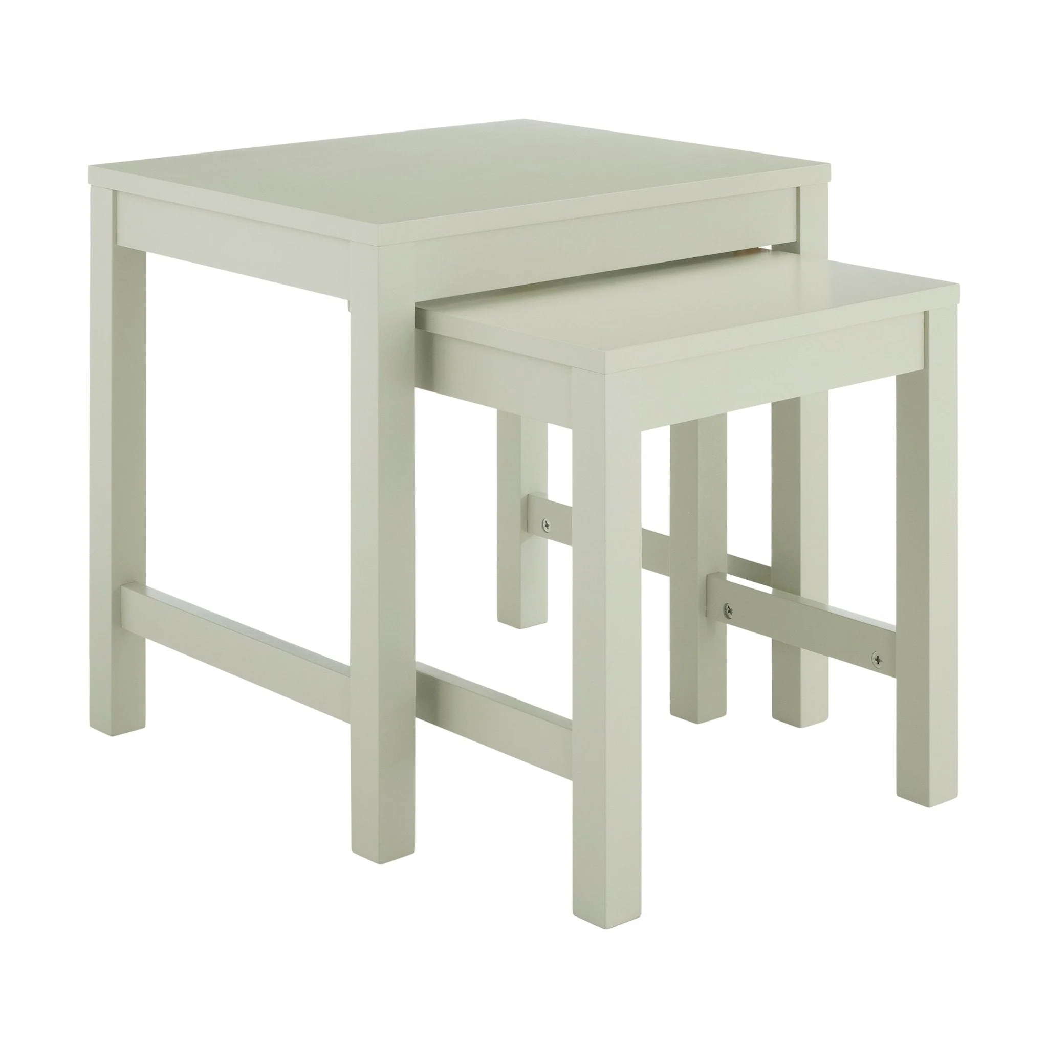 Poppy Nesting Side Table - Sage Green - Image 3