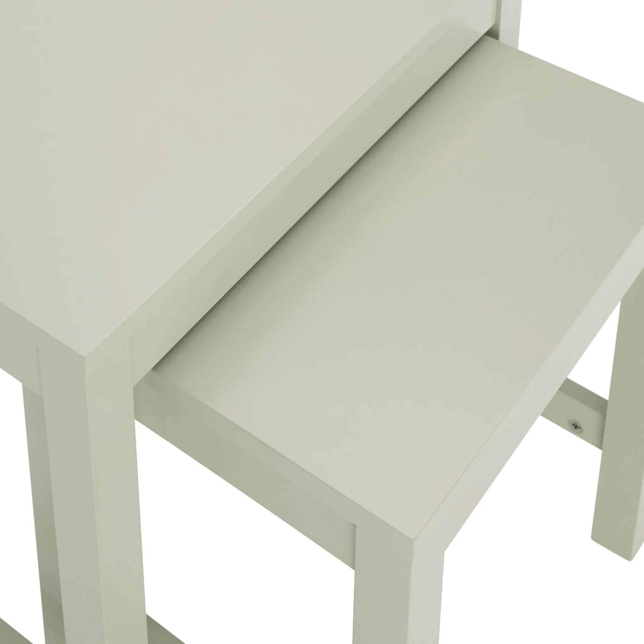 Poppy Nesting Side Table - Sage Green - Image 4