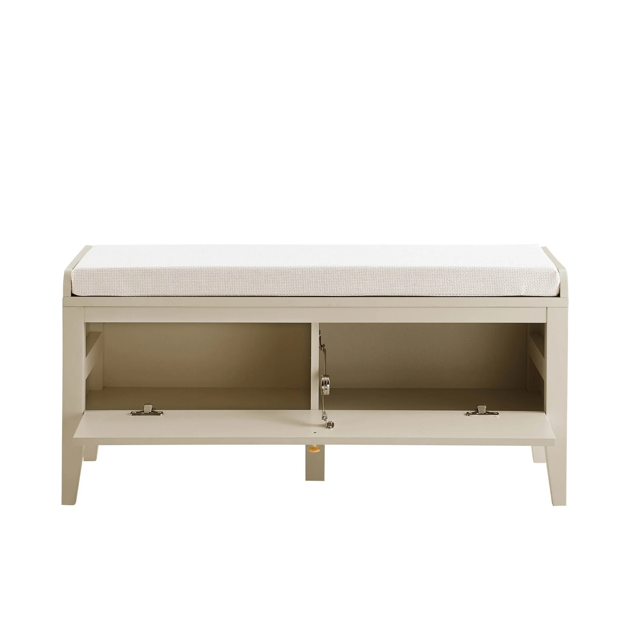 Poppy Seated Storage Cabinet - Cream - Image 4