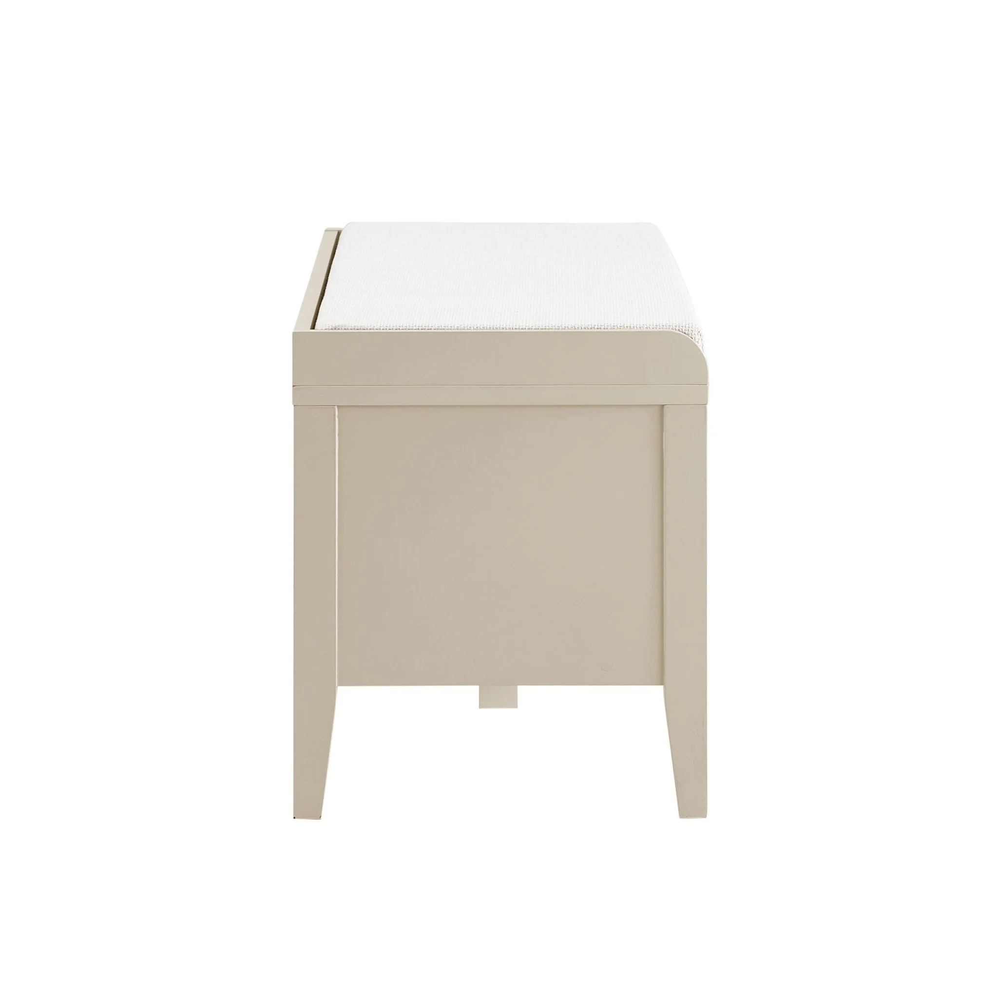 Poppy Seated Storage Cabinet - Cream - Image 5