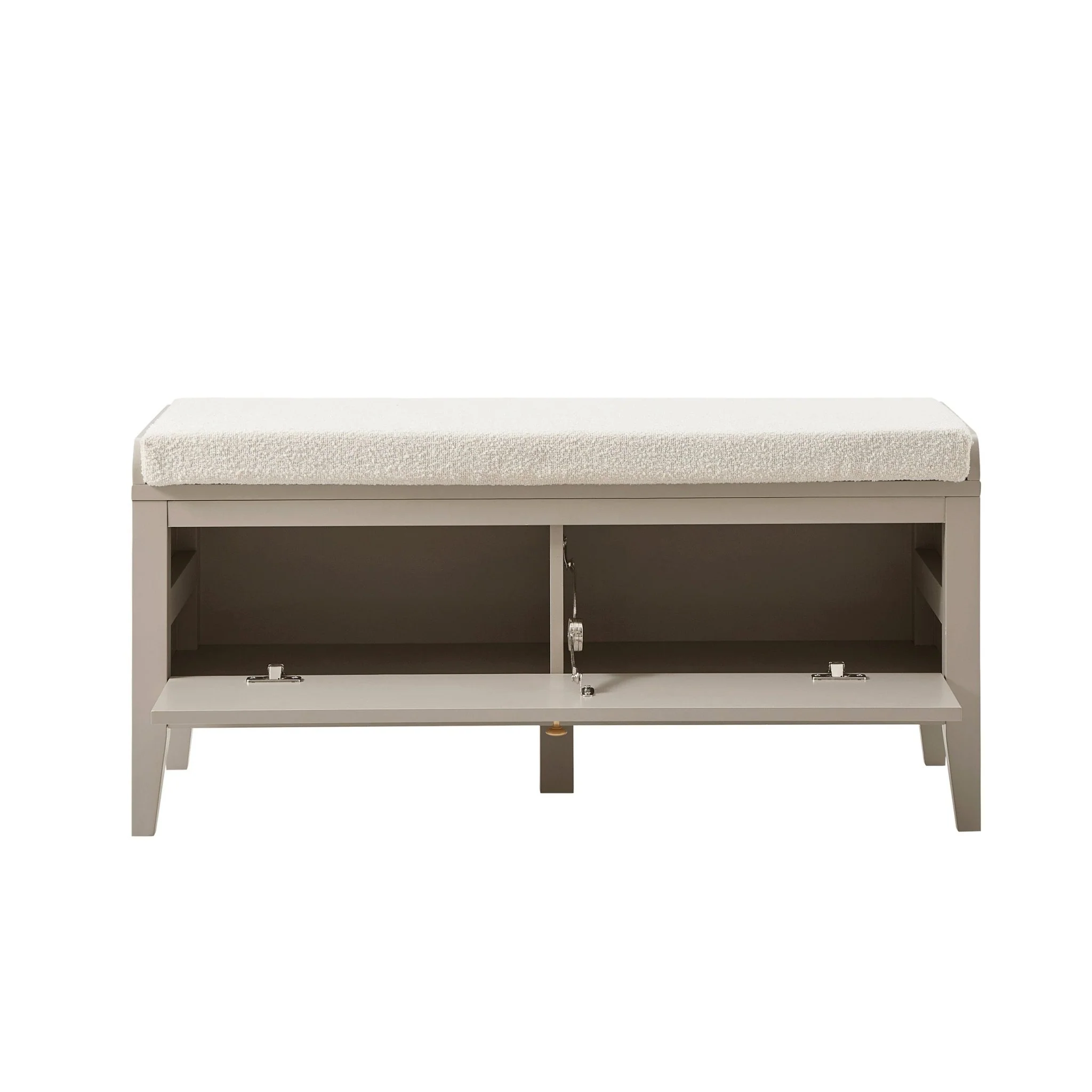 Poppy Seated Storage Cabinet - Taupe - Image 5