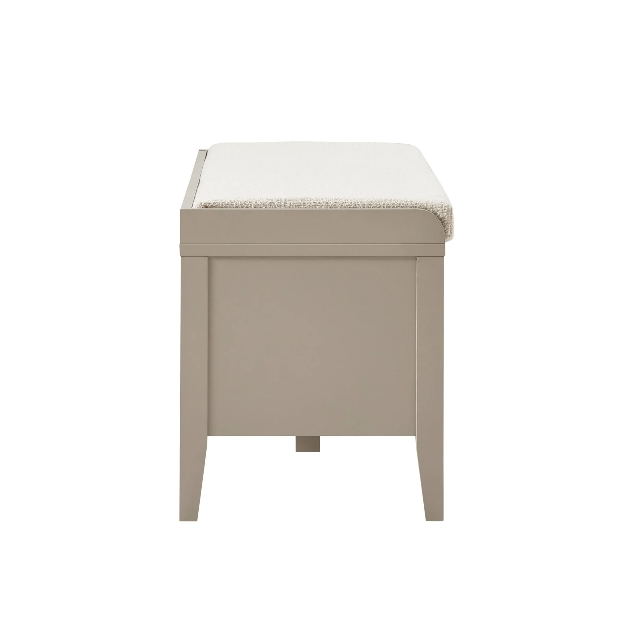 Poppy Seated Storage Cabinet - Taupe - Image 7