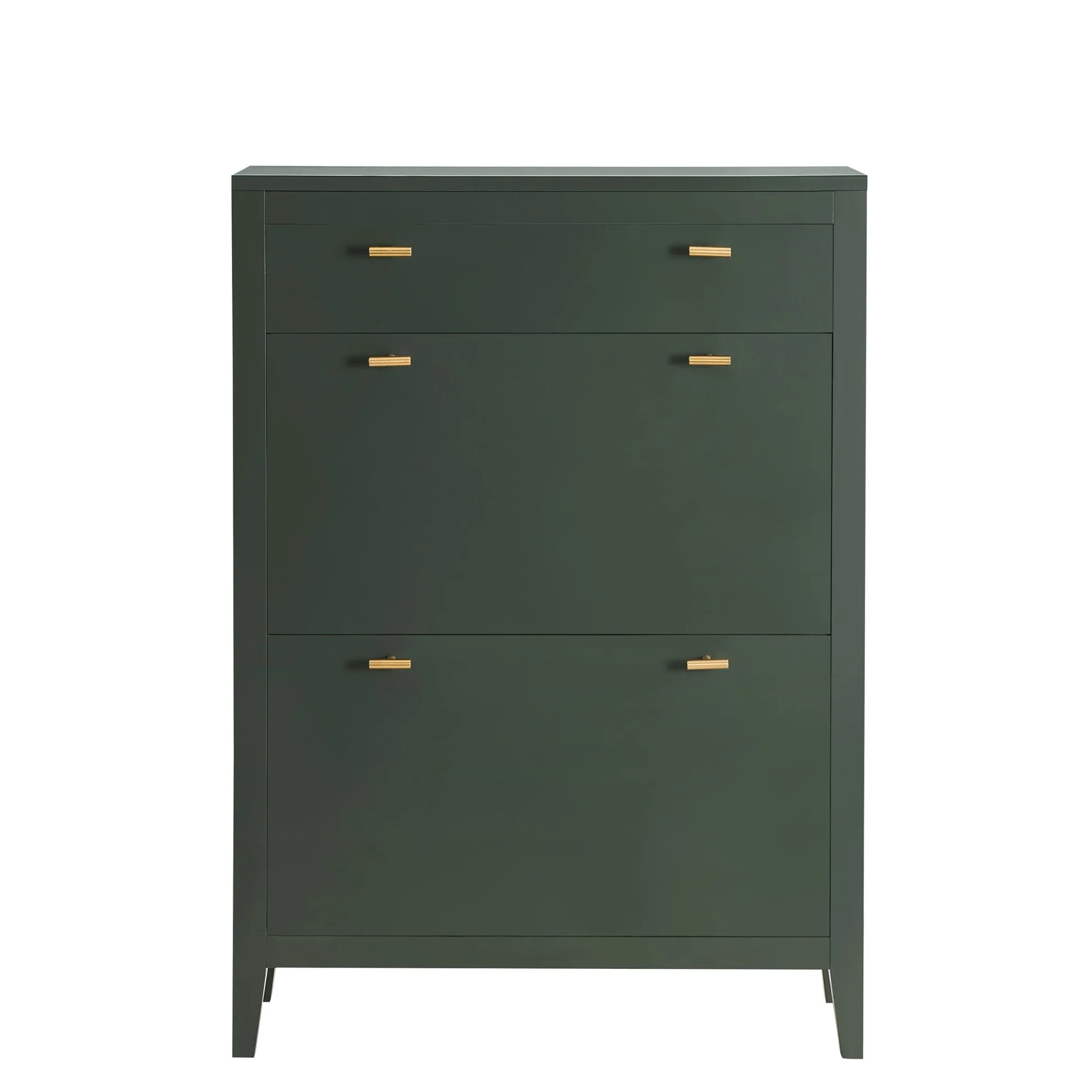 Poppy Shoe Cabinet - Forest Green - Image 4