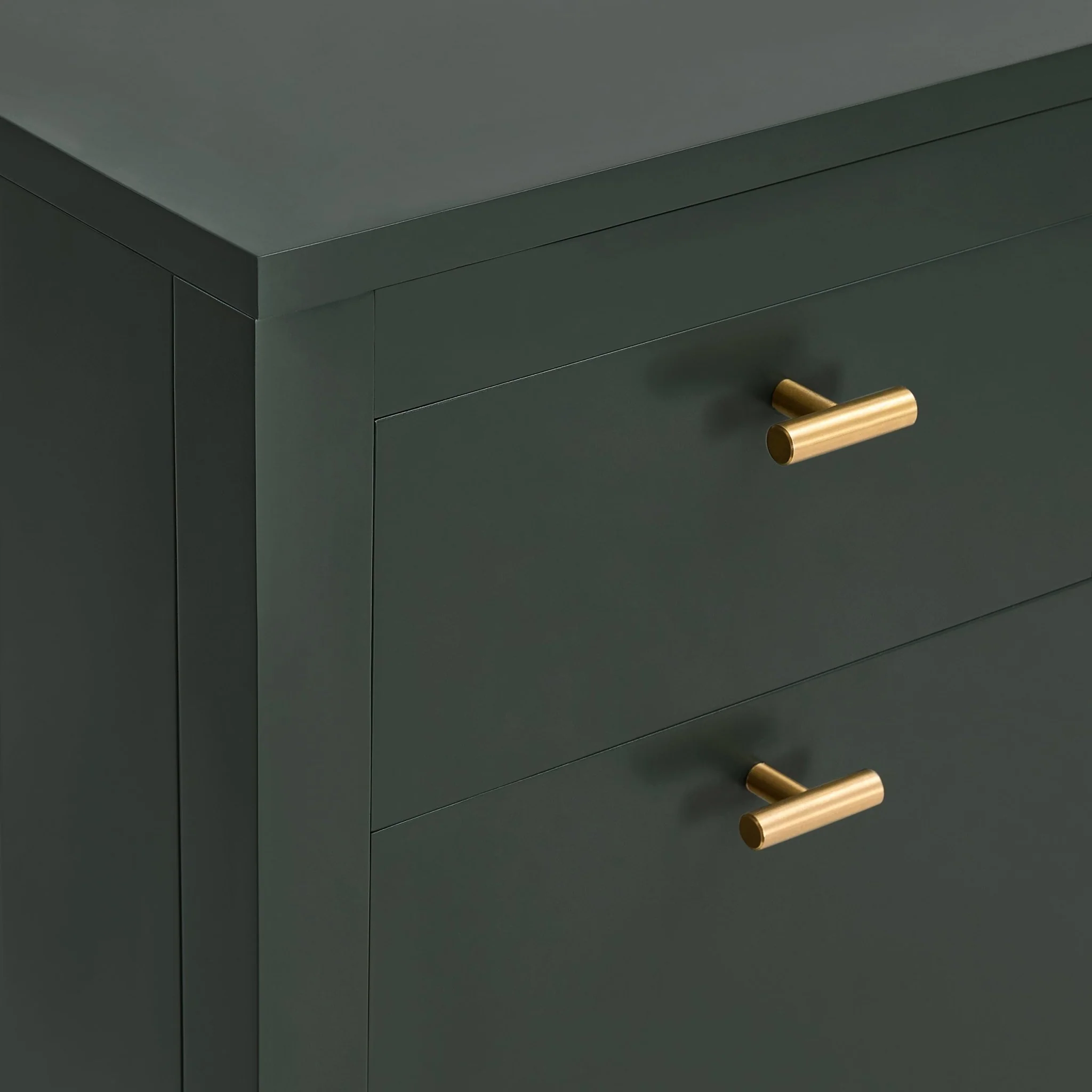 Poppy Shoe Cabinet - Forest Green - Image 6