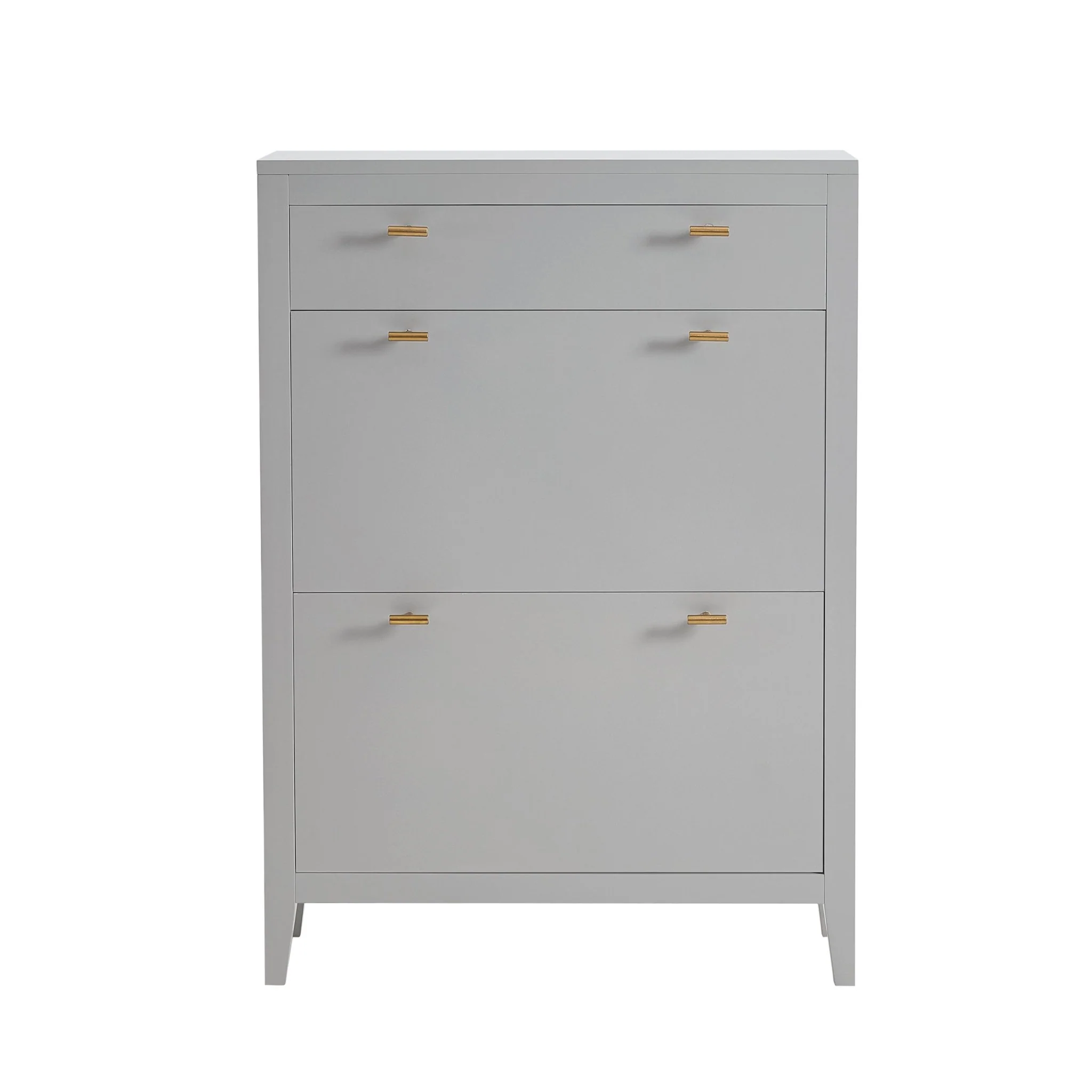 Poppy Shoe Cabinet - Grey - Image 4