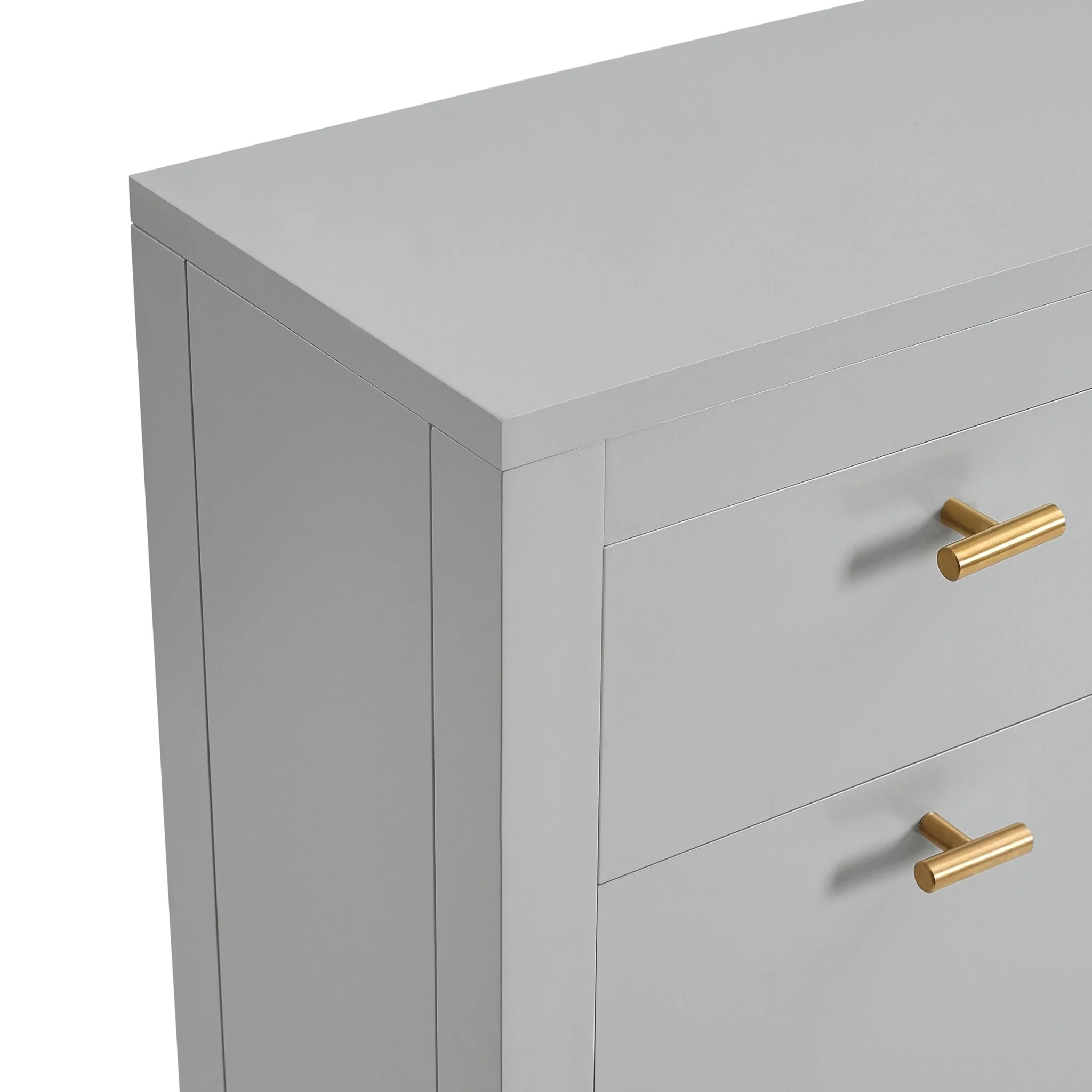 Poppy Shoe Cabinet - Grey - Image 6