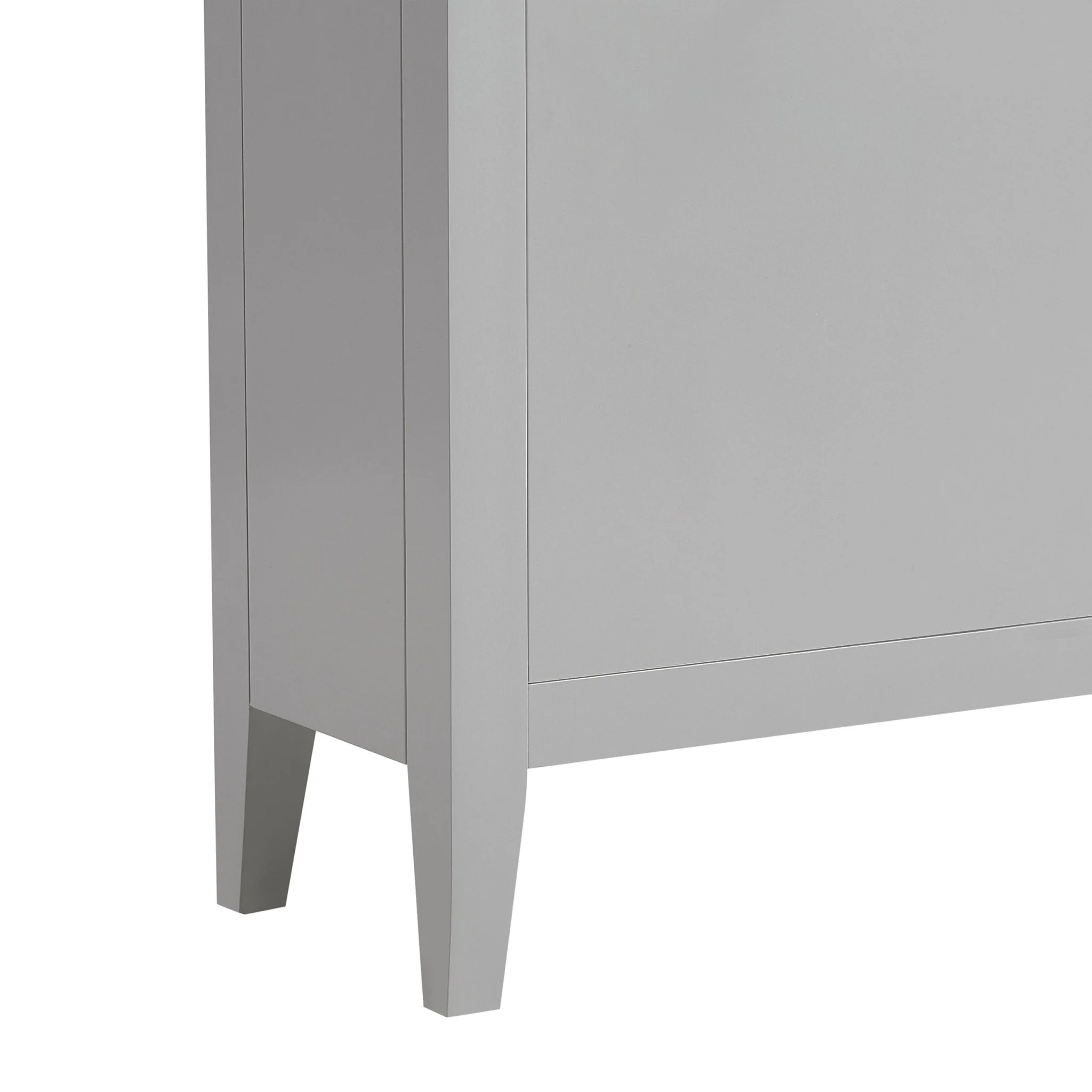 Poppy Shoe Cabinet - Grey - Image 7