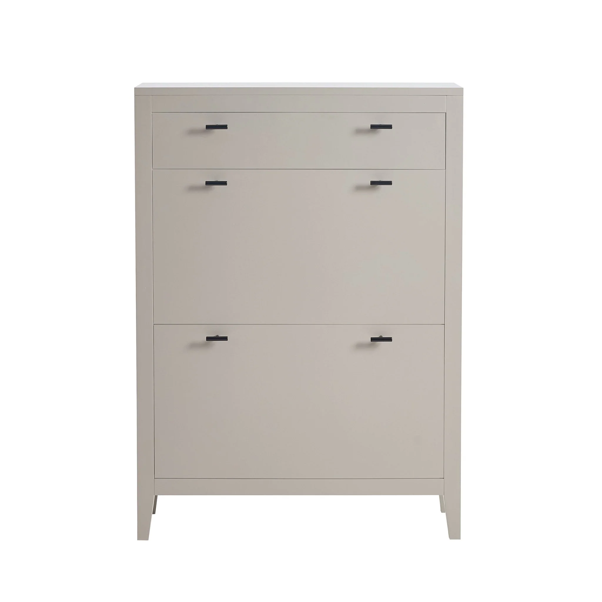 Poppy Shoe Cabinet - Pebble - Image 3