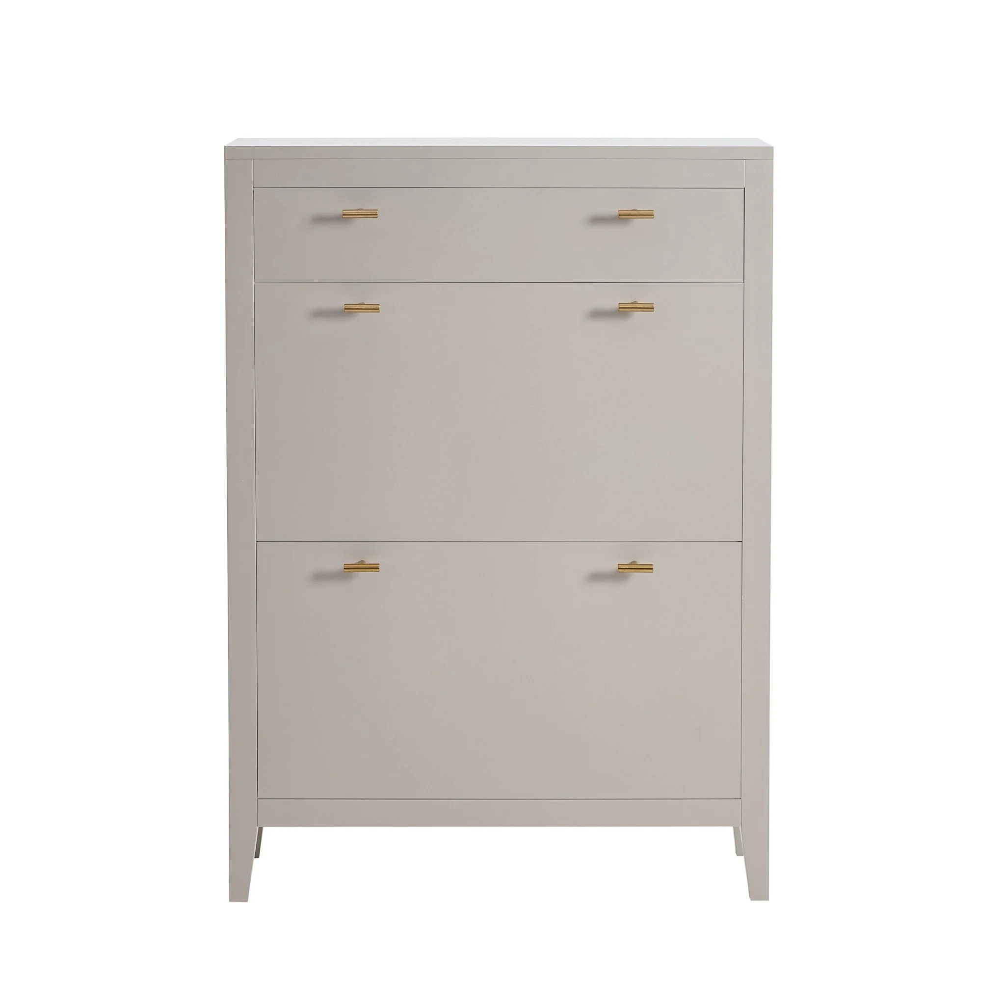 Poppy Shoe Cabinet - Pebble - Image 4