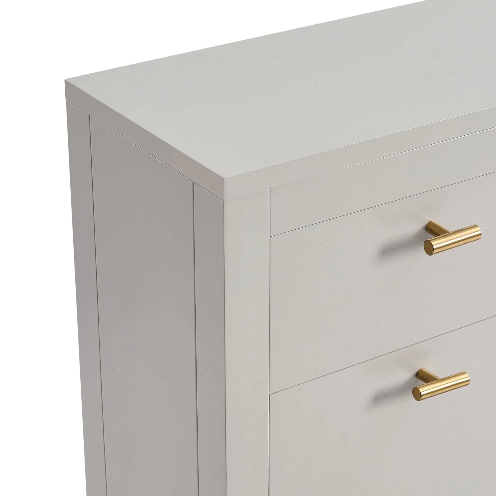 Poppy Shoe Cabinet - Pebble - Image 5
