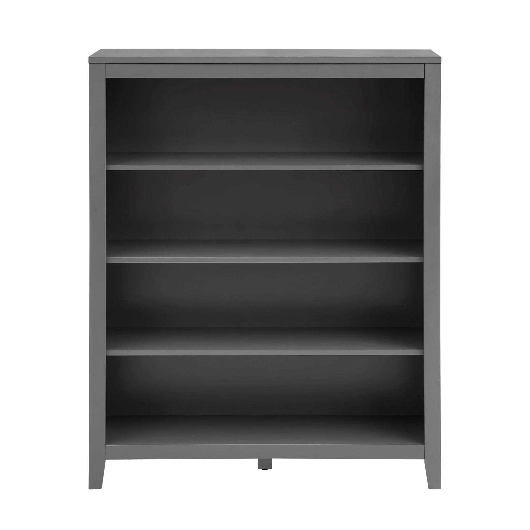 Poppy Small Bookshelf - Charcoal - Image 2